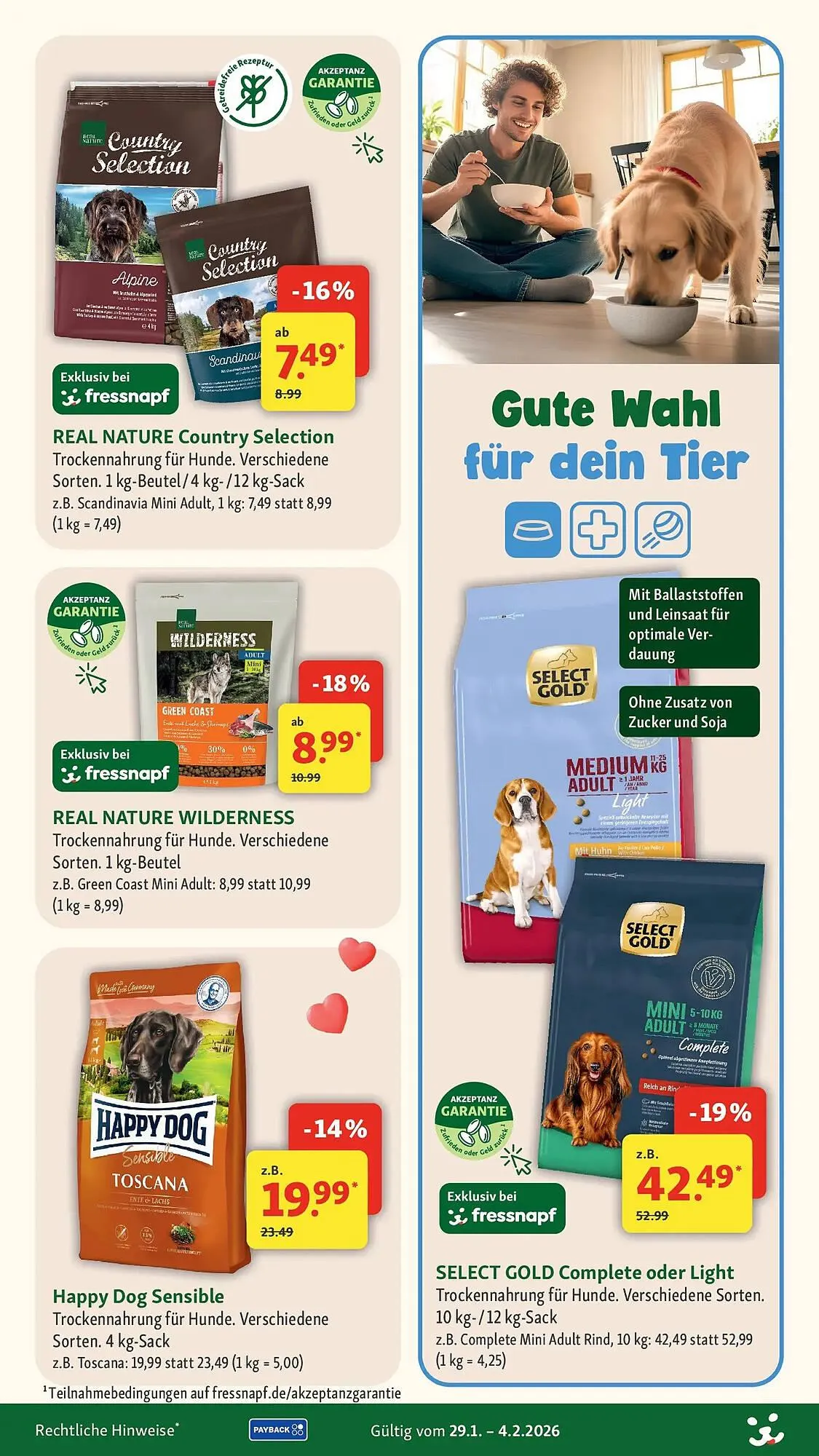 Fressnapf Prospekt von 28. Januar bis 4. Februar 2026 - Prospekt seite 6