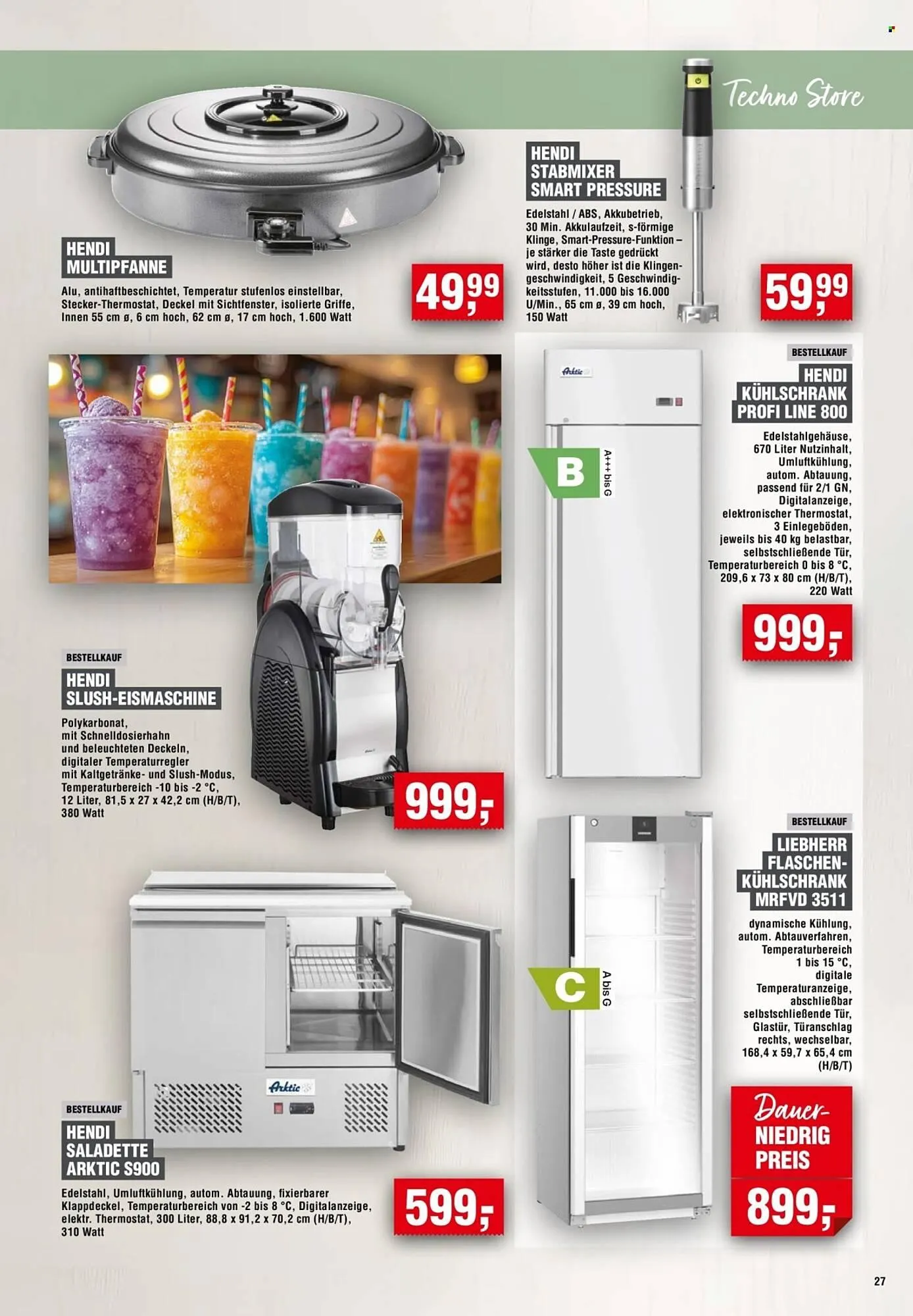 Handelshof Prospekt von 2. Juni bis 30. Juni 2025 - Prospekt seite 27