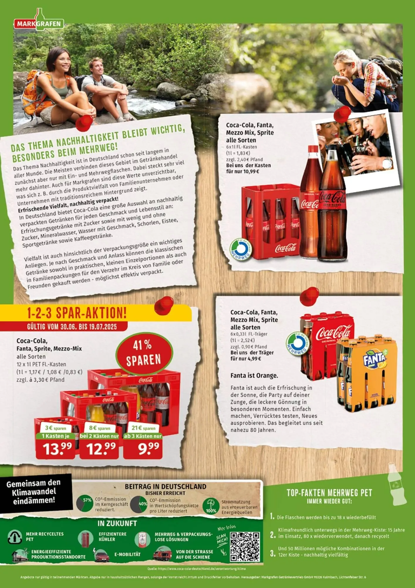 Markgrafen Prospekt von 30. Juni bis 19. Juli 2025 - Prospekt seite 2