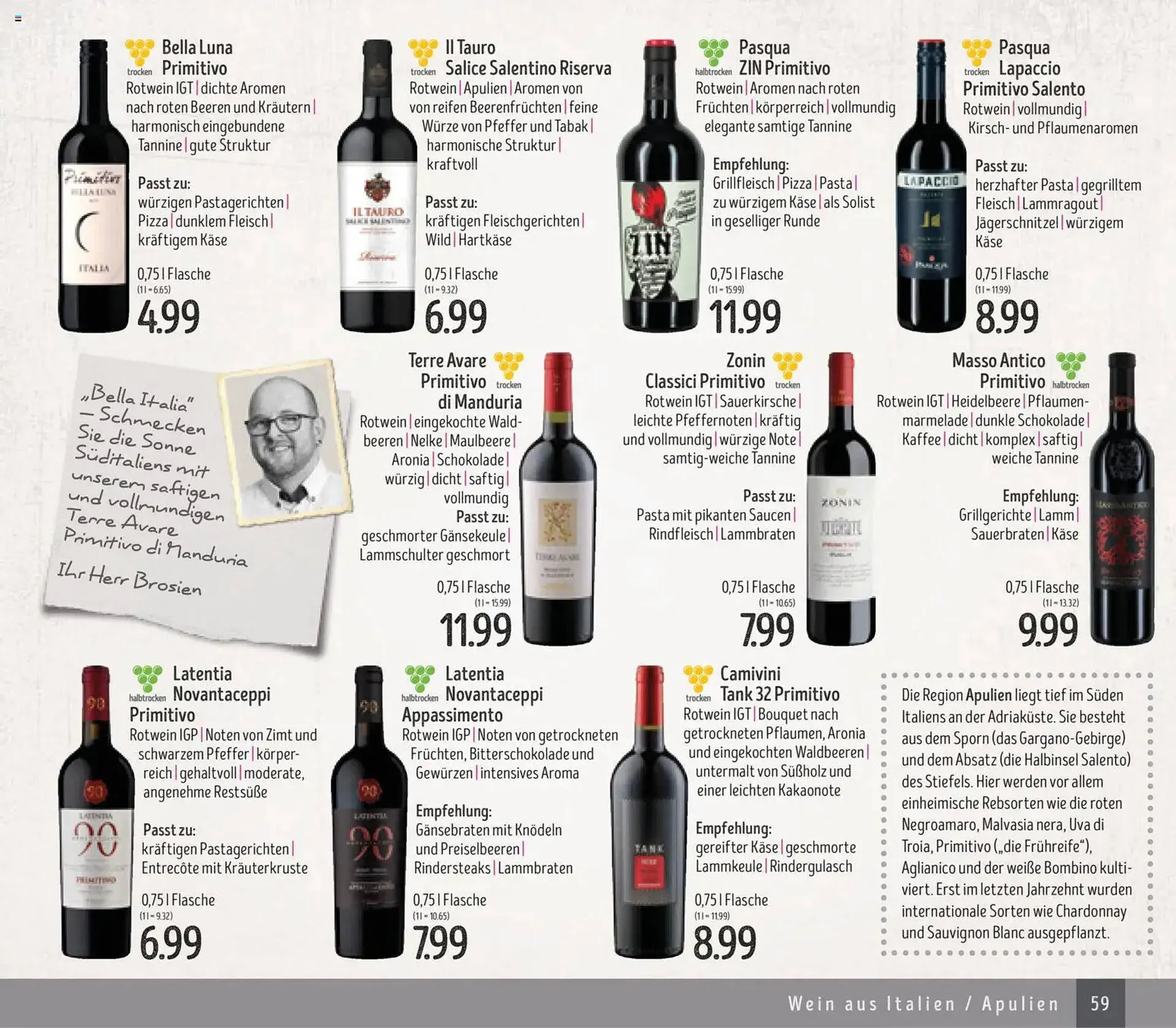 Edeka Struve Prospekt von 14. November bis 31. März 2026 - Prospekt seite 59