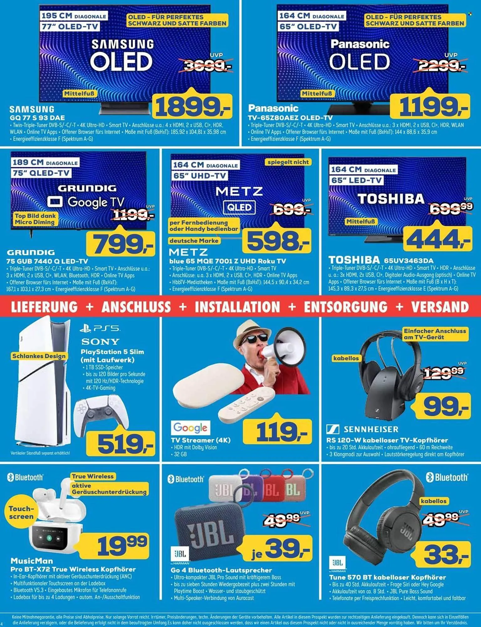 Euronics Prospekt von 5. Juli bis 12. Juli 2025 - Prospekt seite 4