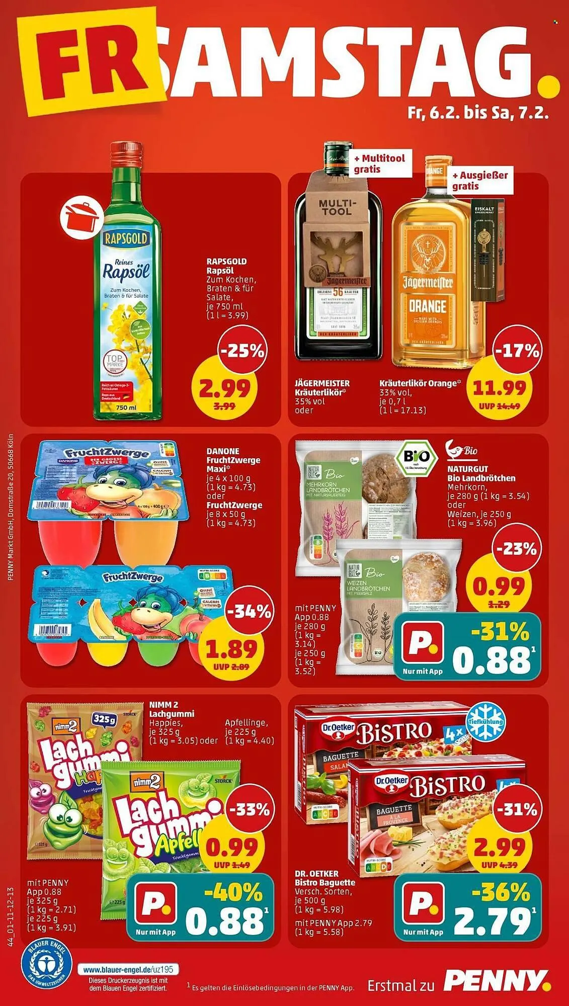 PENNY Prospekt von 2. Februar bis 7. Februar 2026 - Prospekt seite 48