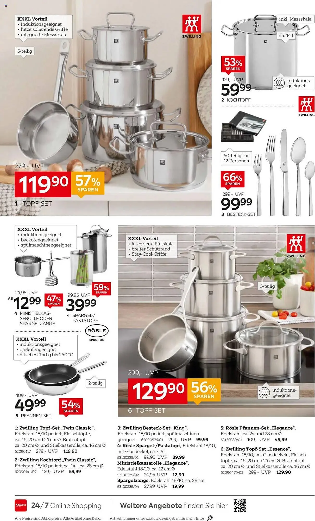 XXXLutz Prospekt von 27. April bis 11. Mai 2025 - Prospekt seite 10