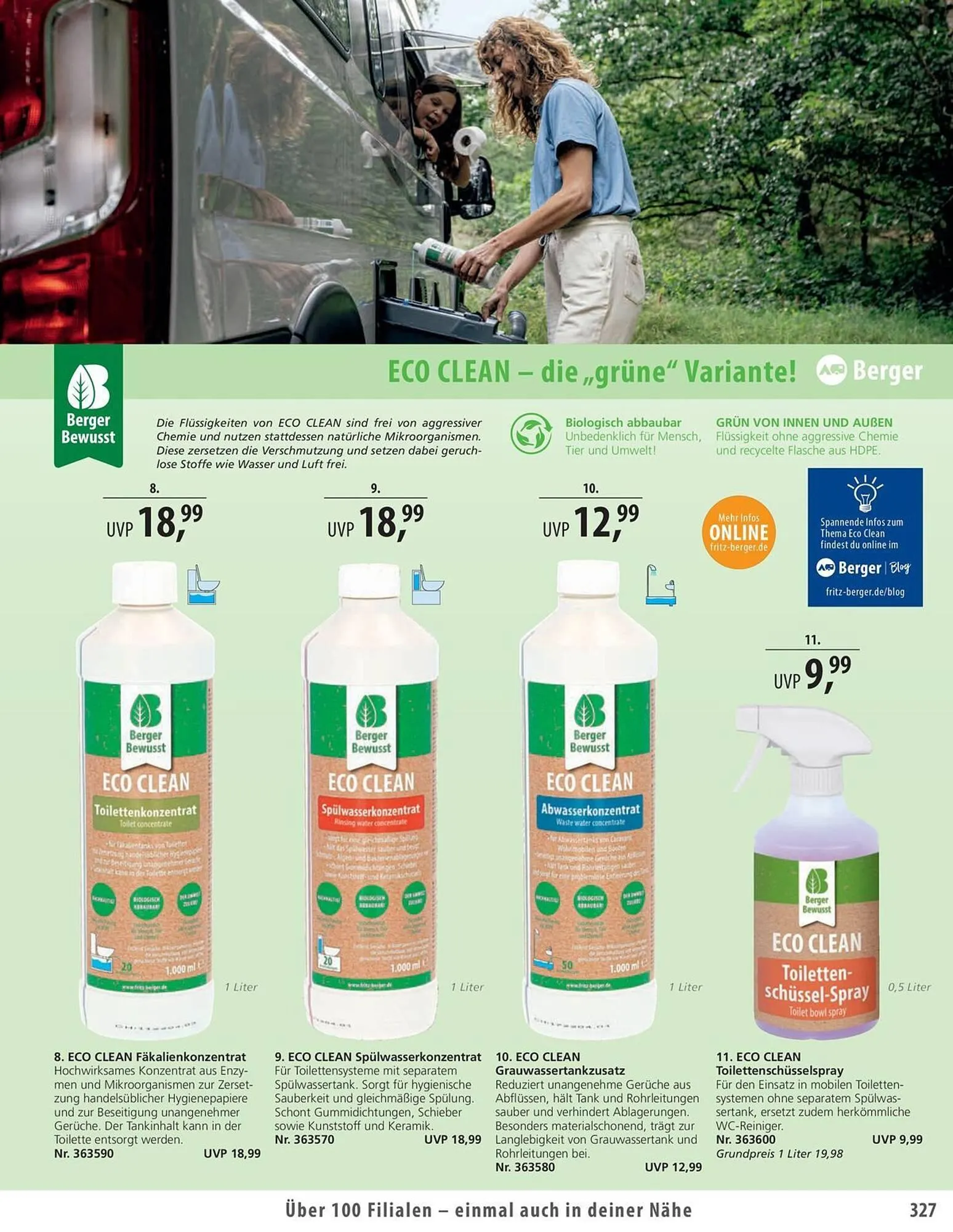 Fritz Berger Prospekt von 27. Mai bis 31. Dezember 2025 - Prospekt seite 327