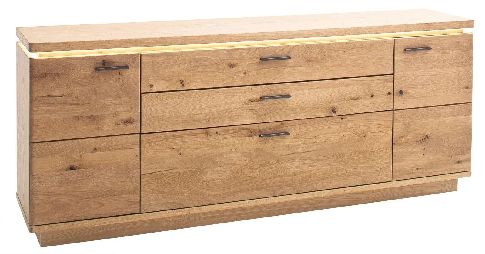 Sideboard BARCELONA 210 cm Balkeneiche bianco