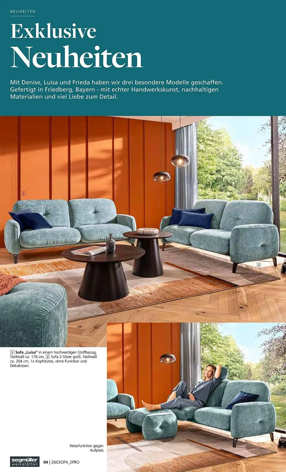 Segmüller Prospekt von 1. März bis 30. April 2026 - Prospekt seite 6