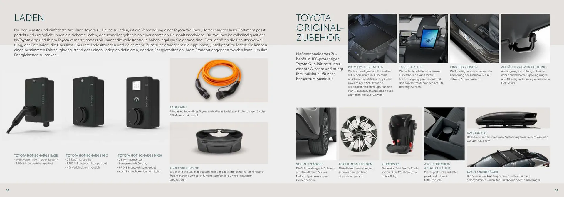 Toyota bZ4x von 15. Mai bis 15. Mai 2025 - Prospekt seite 20