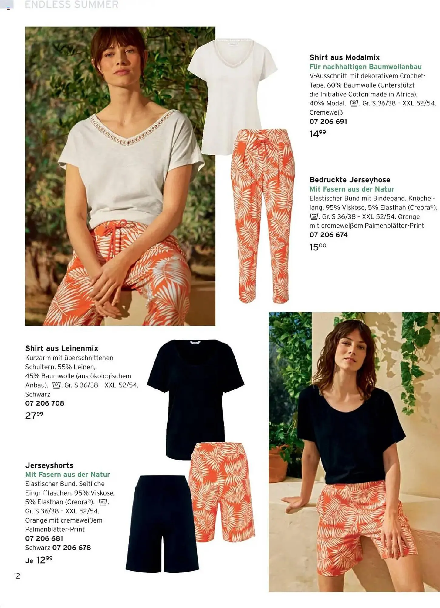 Tchibo Prospekt von 1. Juli bis 31. Juli 2025 - Prospekt seite 12