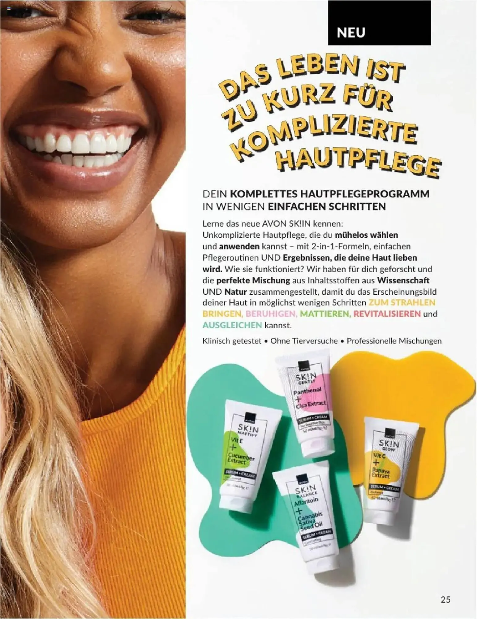 Avon Prospekt von 1. August bis 31. August 2025 - Prospekt seite 27