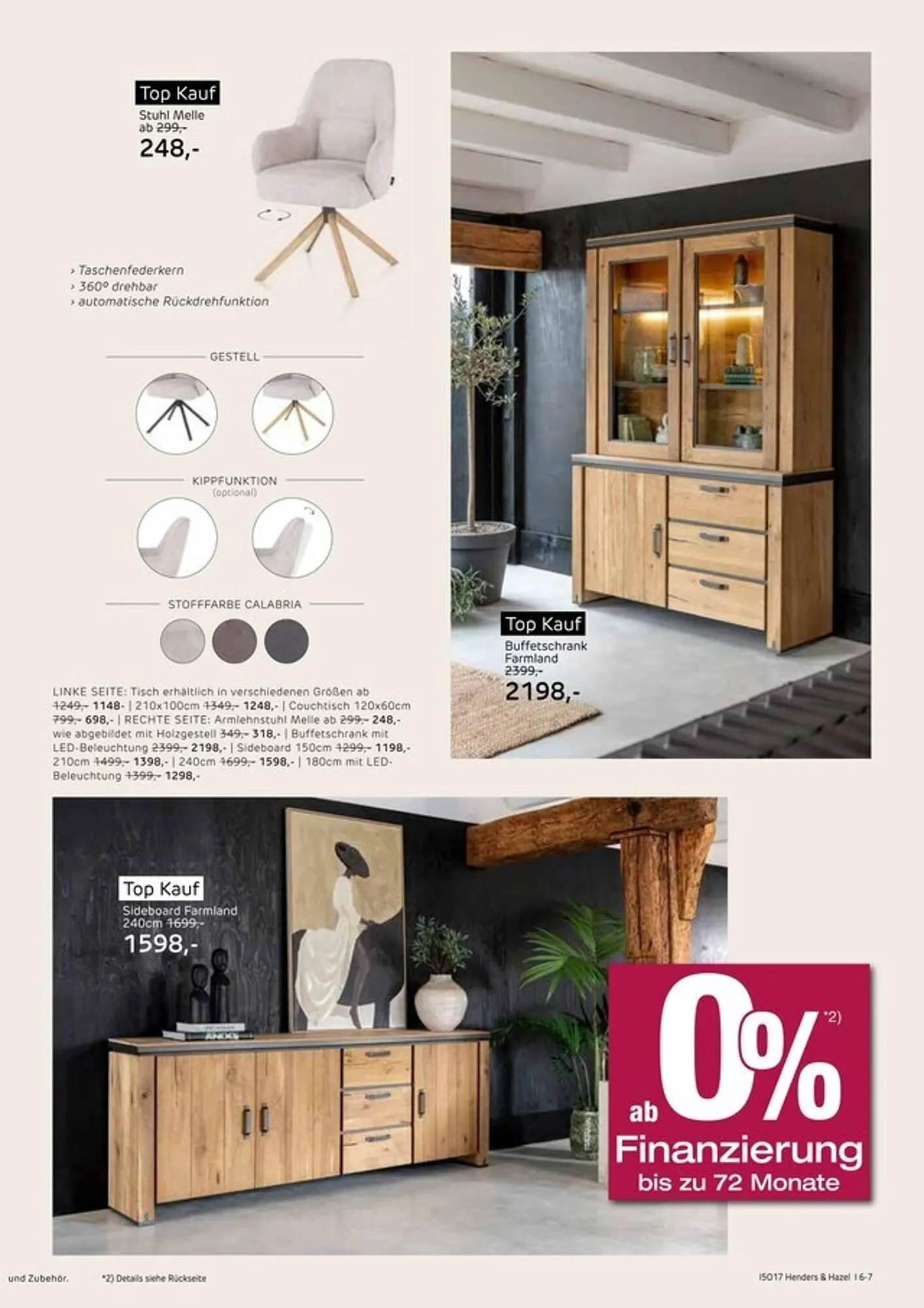 Möbel Inhofer Prospekt von 3. Dezember bis 4. Januar 2026 - Prospekt seite 7