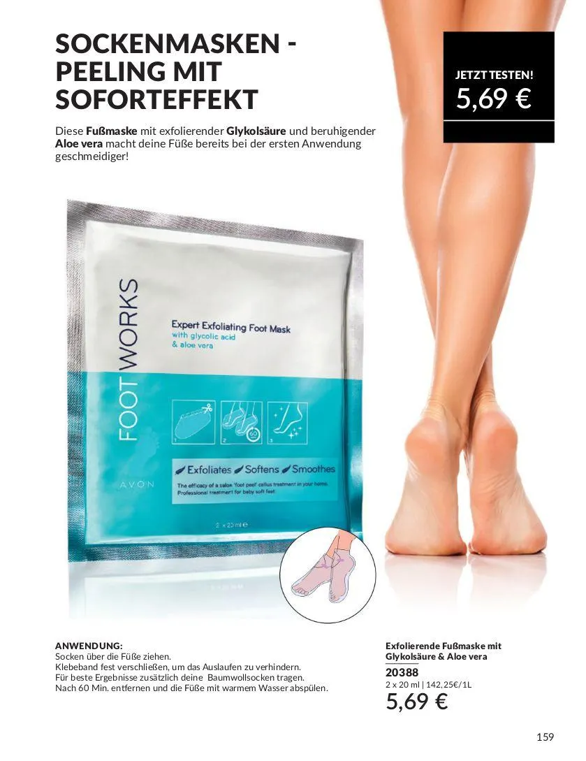 Avon Aktueller Prospekt von 19. März bis 2. April 2025 - Prospekt seite 159