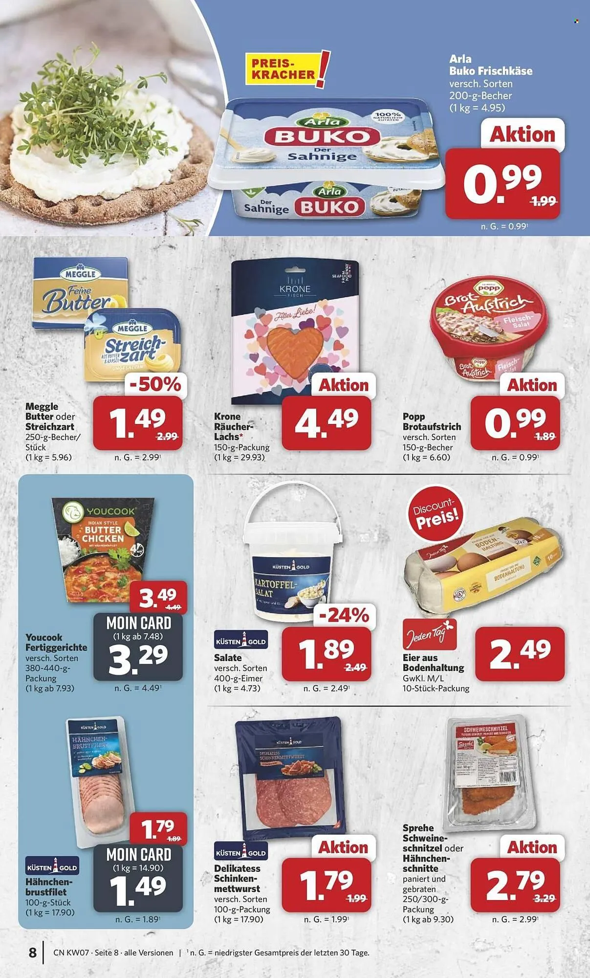 Combi Prospekt von 9. Februar bis 14. Februar 2026 - Prospekt seite 8