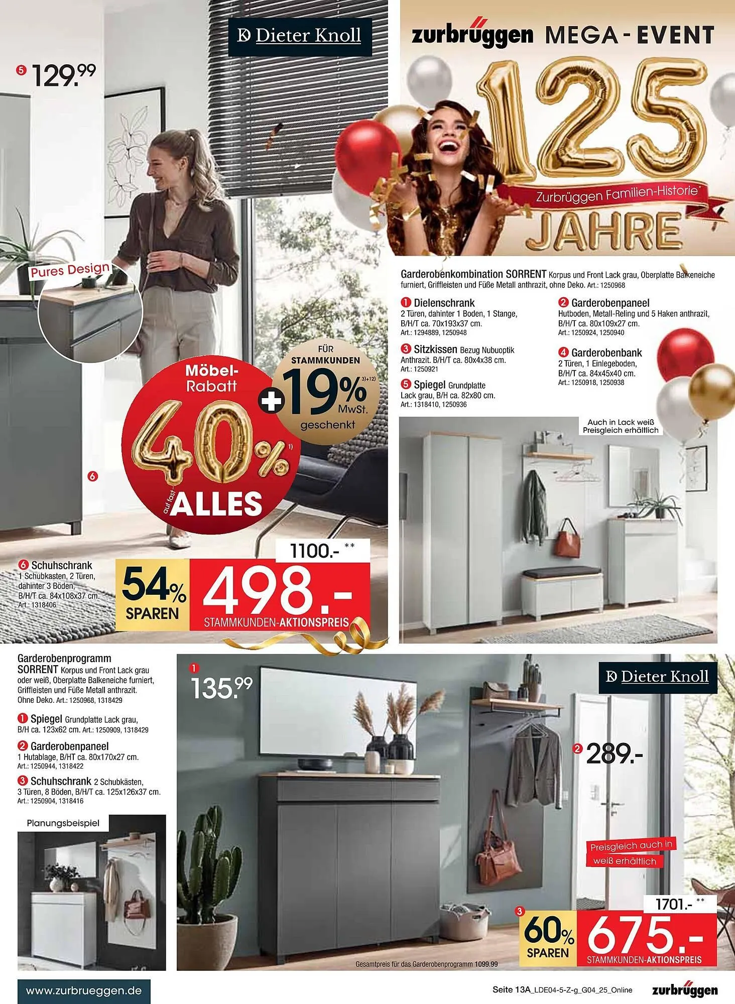 Zurbrüggen Prospekt von 12. April bis 26. April 2025 - Prospekt seite 15