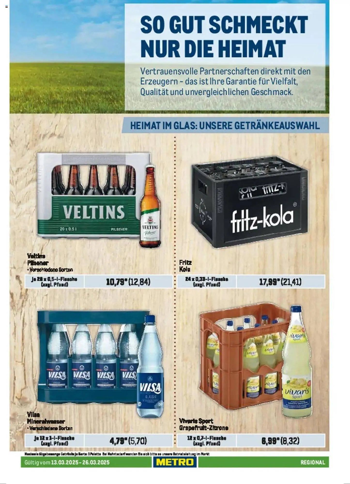 METRO Prospekt von 13. März bis 26. März 2025 - Prospekt seite 33