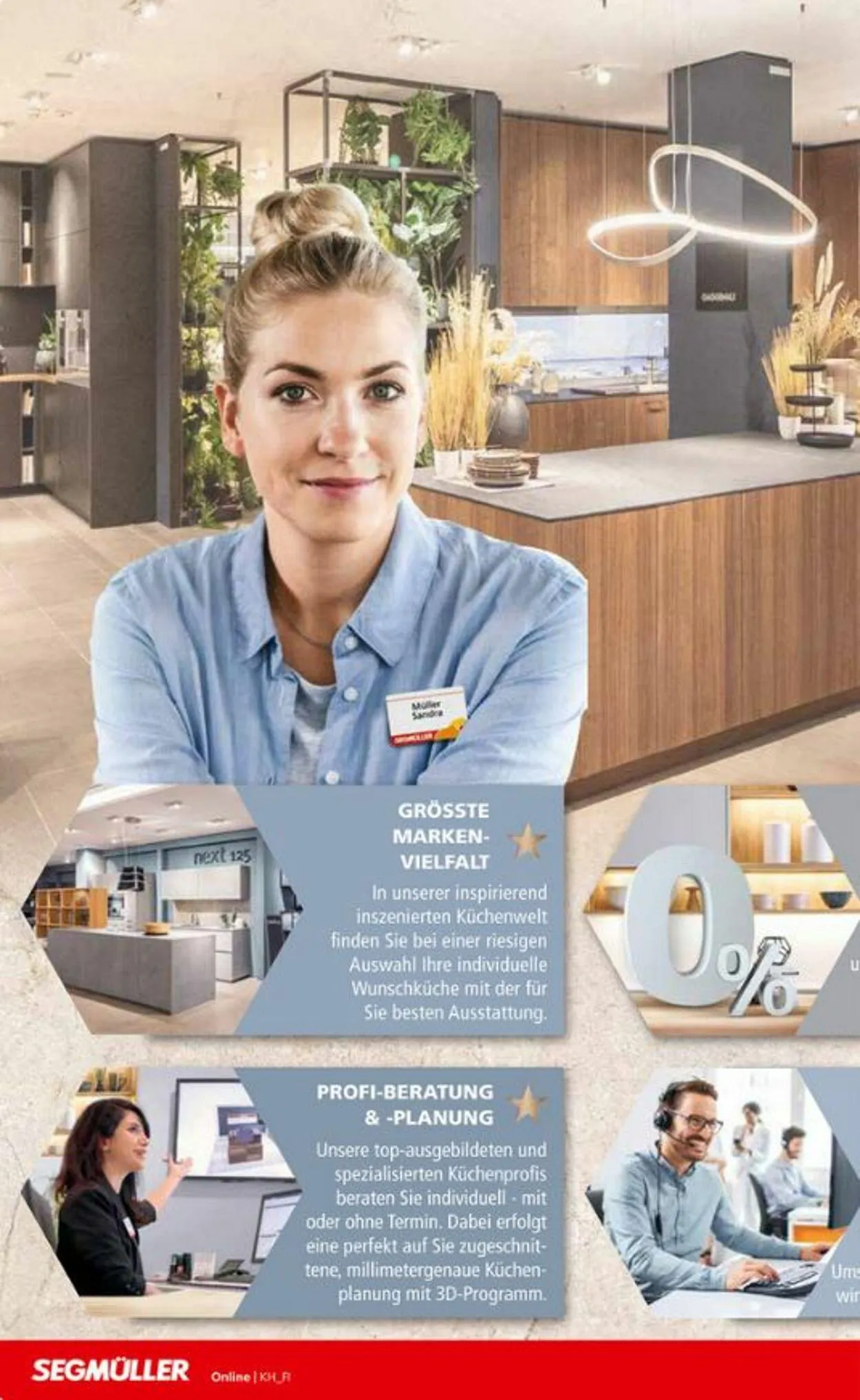 SEGMÜLLER von 22. März bis 17. Mai 2025 - Prospekt seite 26