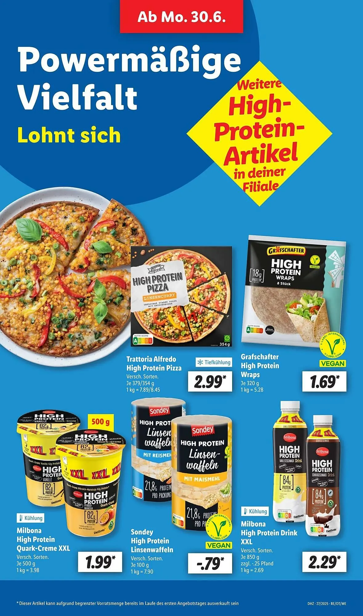 Lidl Prospekt von 30. Juni bis 6. Juli 2025 - Prospekt seite 13