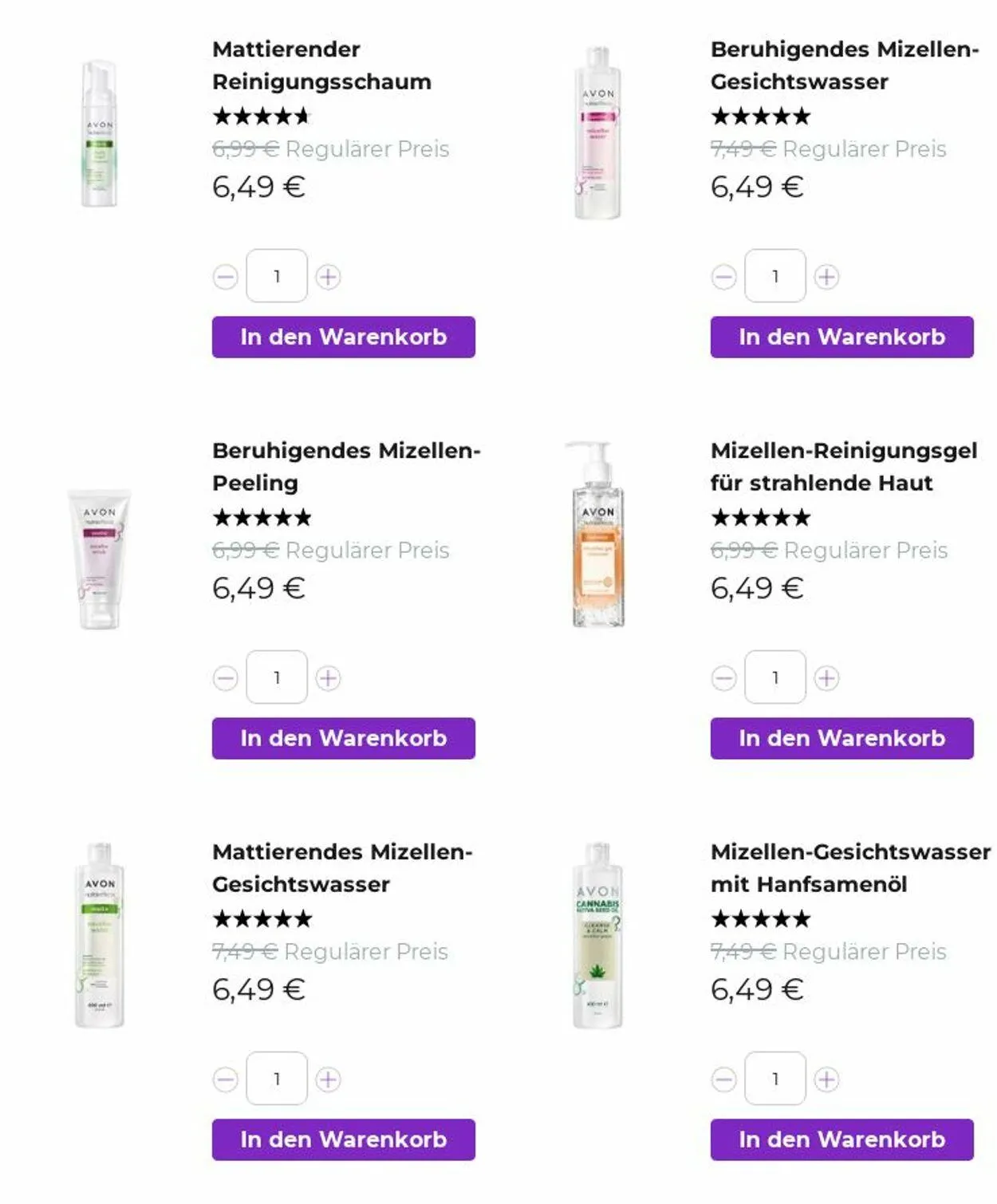 Avon Aktueller Prospekt von 24. März bis 2. April 2025 - Prospekt seite 16