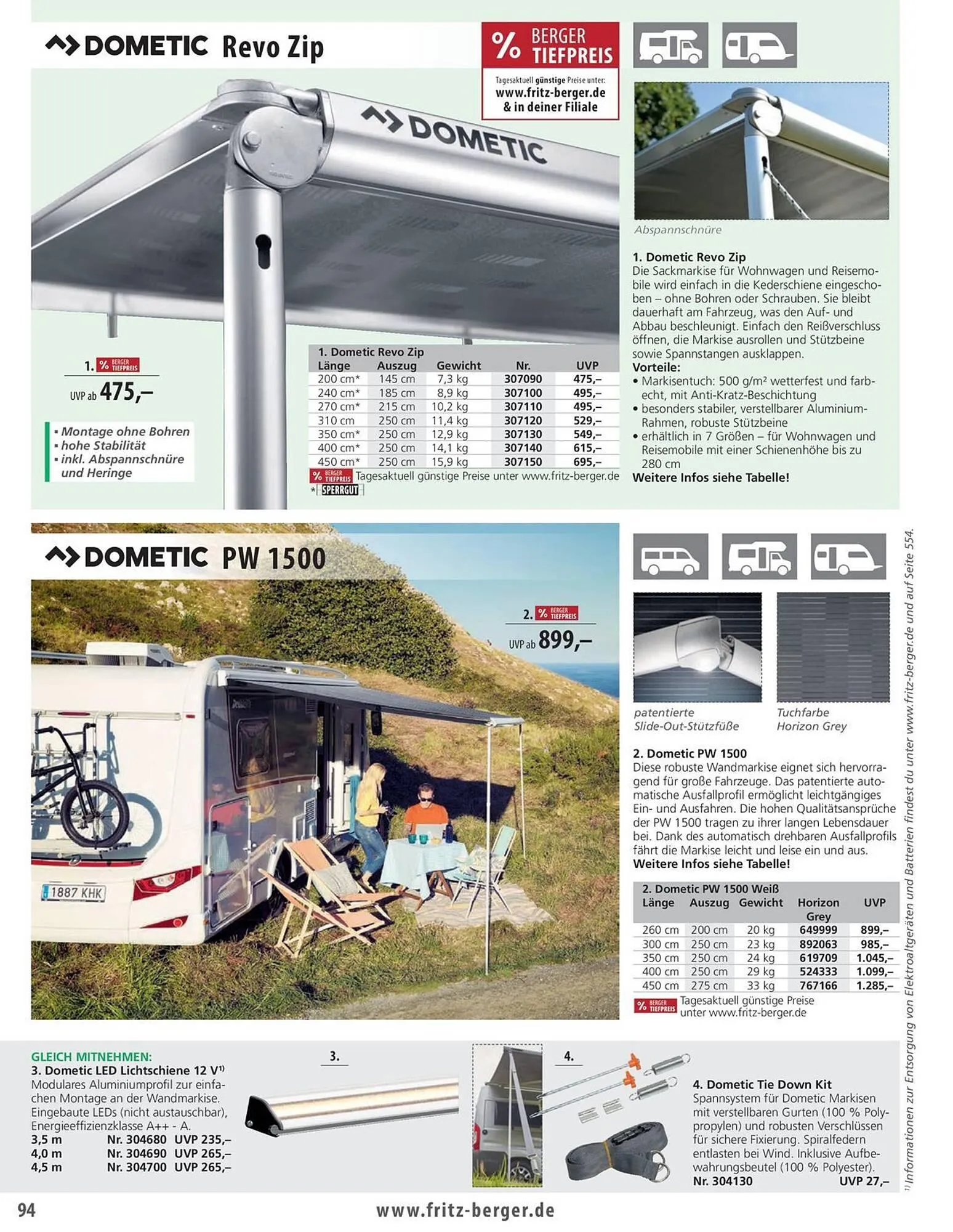 Fritz Berger Prospekt von 27. Mai bis 31. Dezember 2025 - Prospekt seite 94