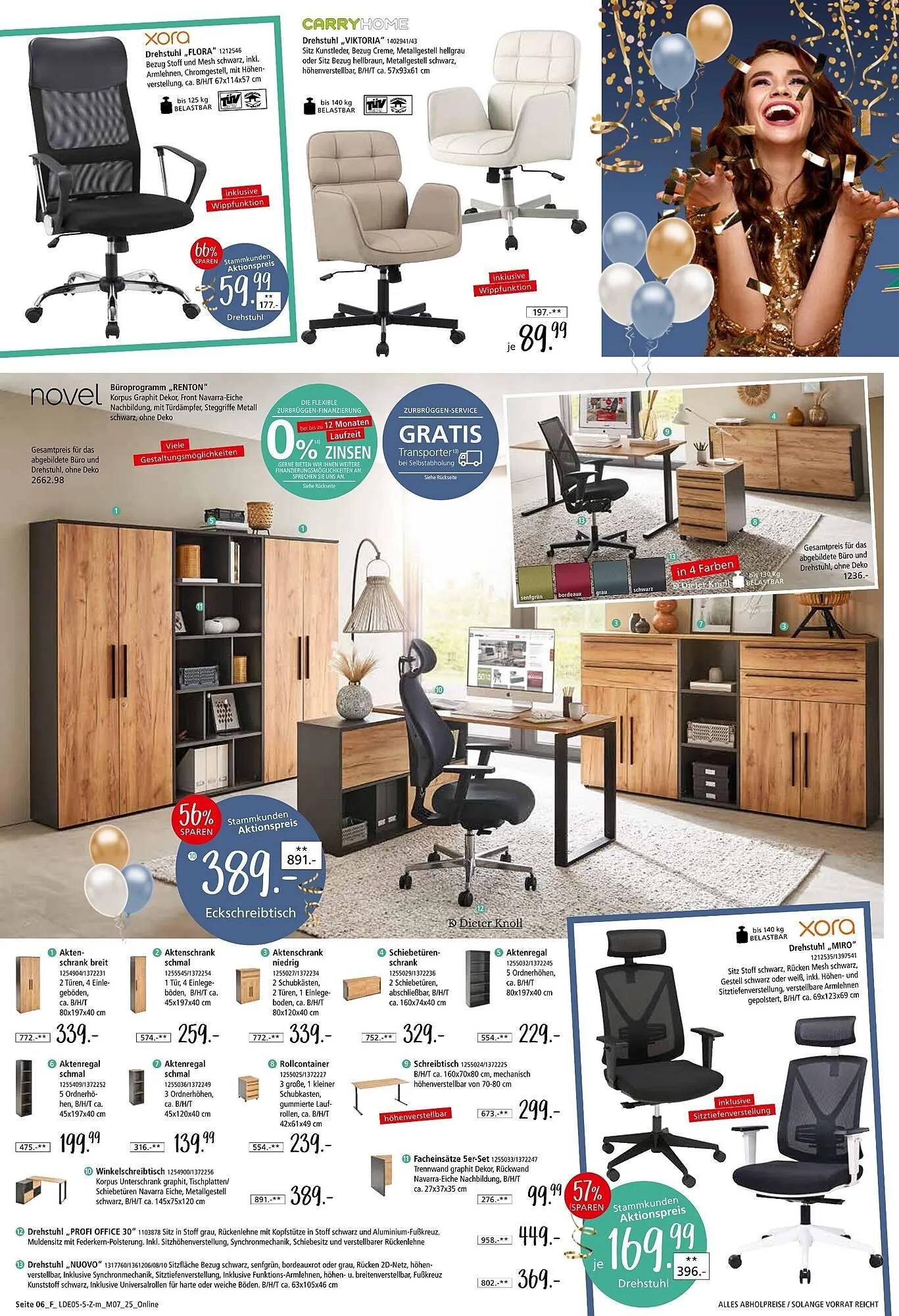 Zurbrüggen Prospekt von 17. Mai bis 14. Juni 2025 - Prospekt seite 18