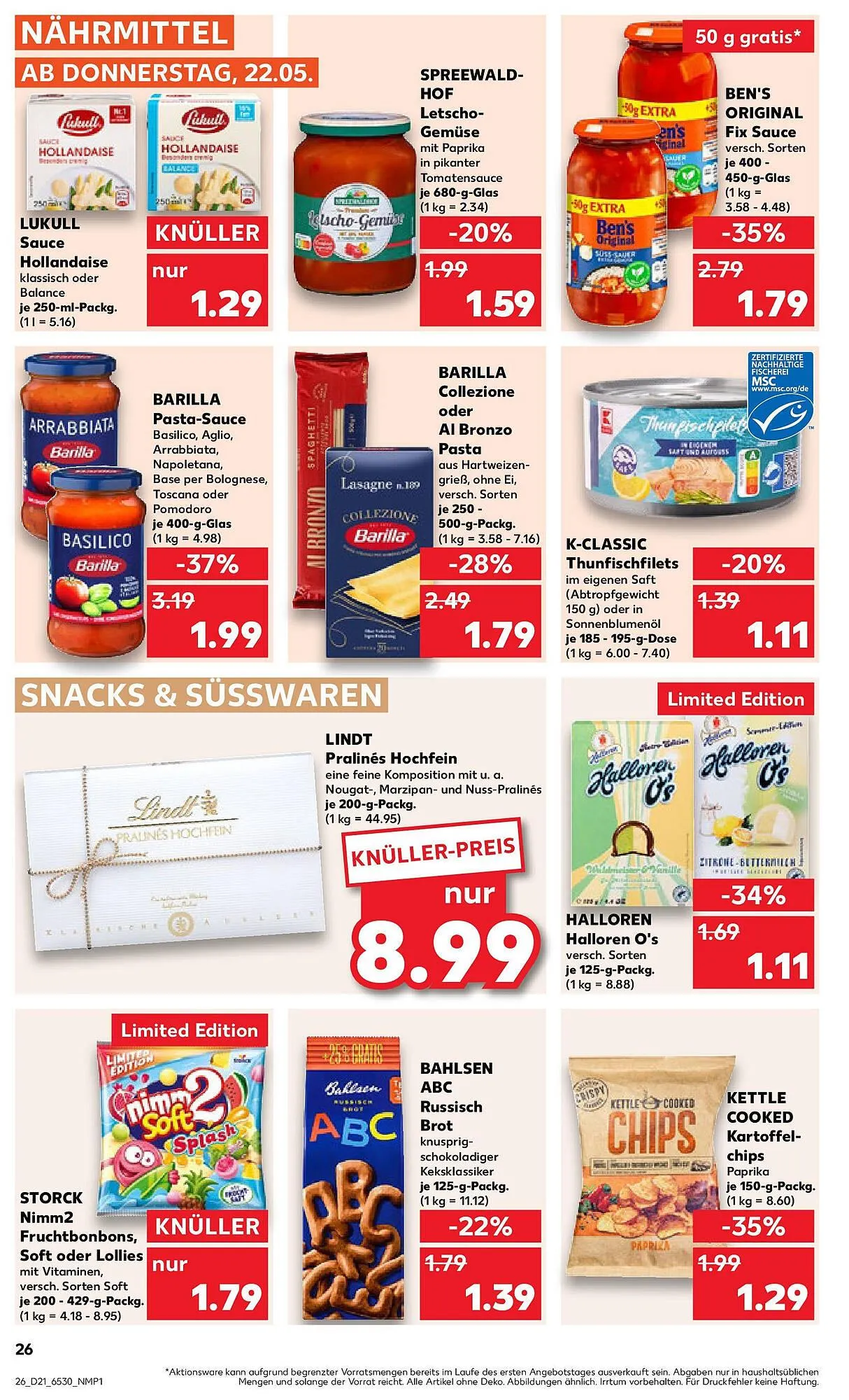 Kaufland Prospekt von 25. Mai bis 28. Mai 2025 - Prospekt seite 41