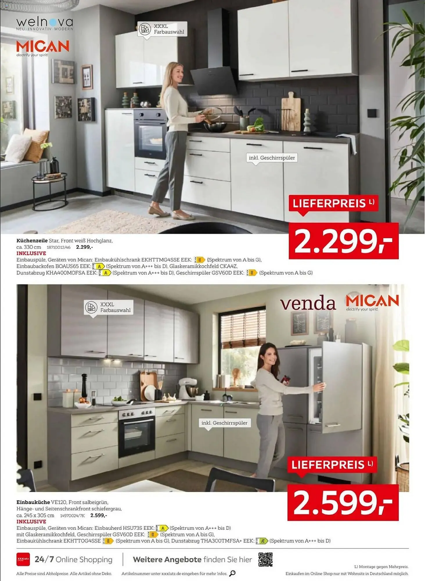 XXXLutz Prospekt von 22. März bis 4. Mai 2026 - Prospekt seite 32