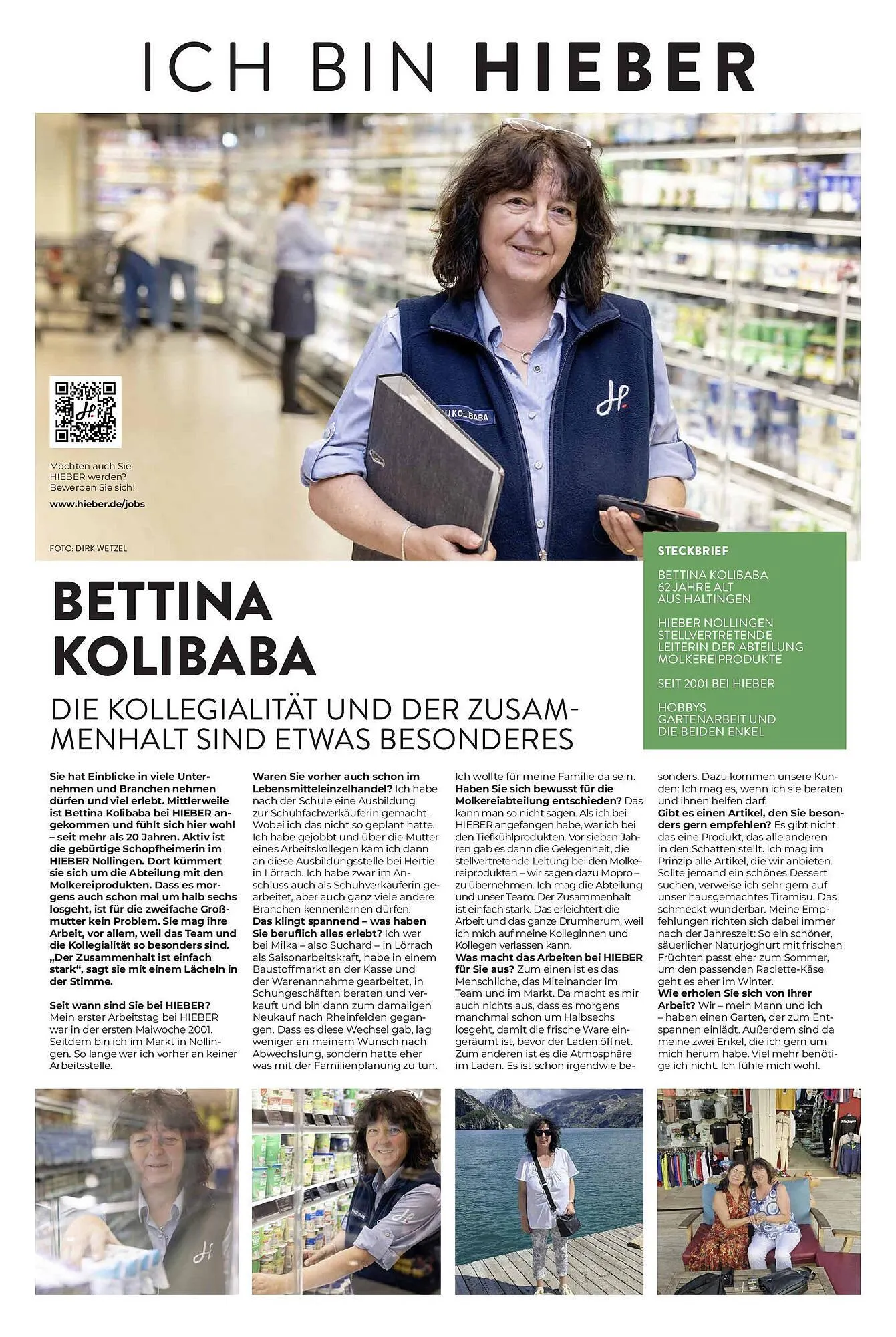 Hieber's Frische Center Prospekt von 4. Mai bis 10. Mai 2025 - Prospekt seite 12