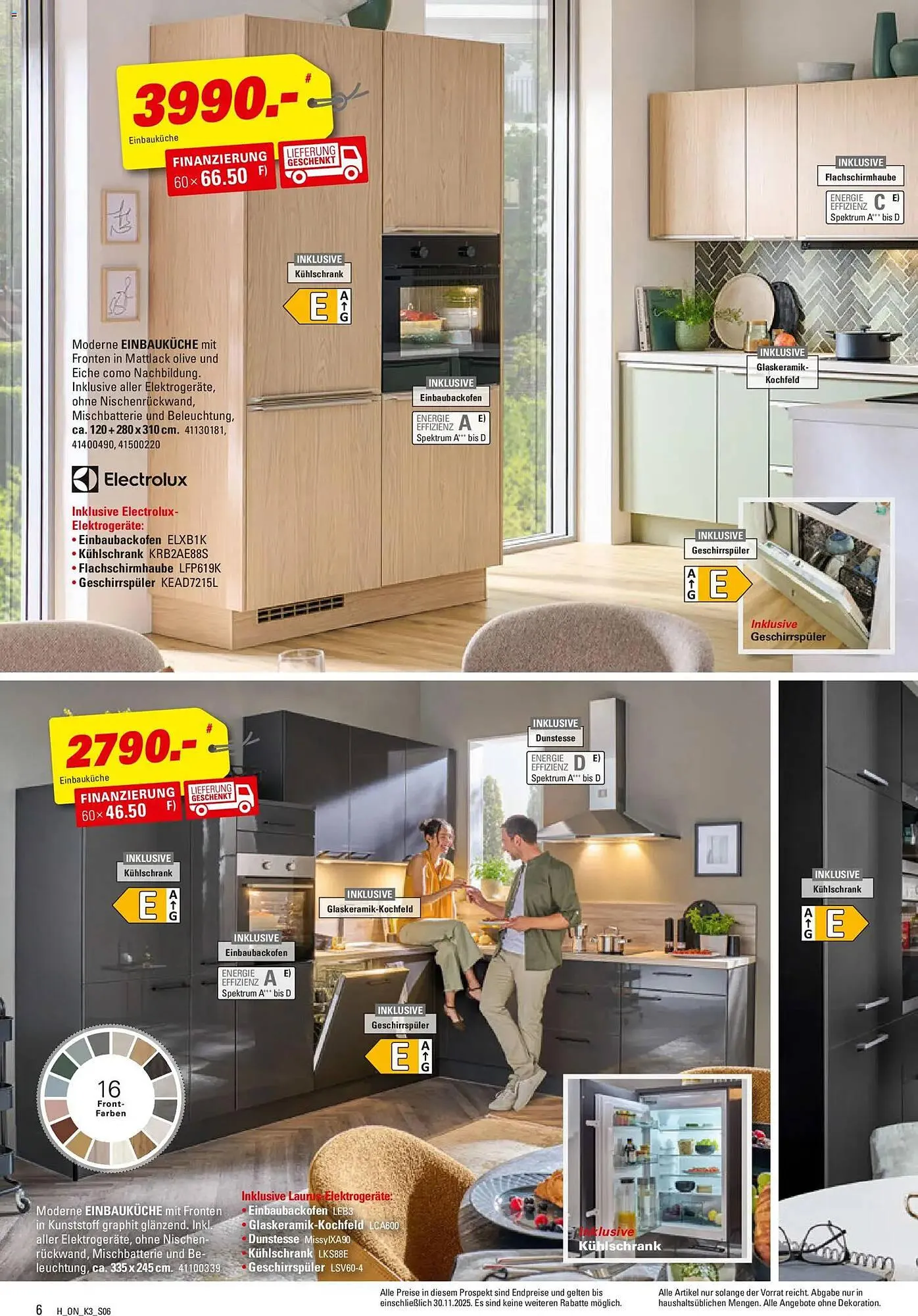 Höffner Prospekt von 12. November bis 30. November 2025 - Prospekt seite 6