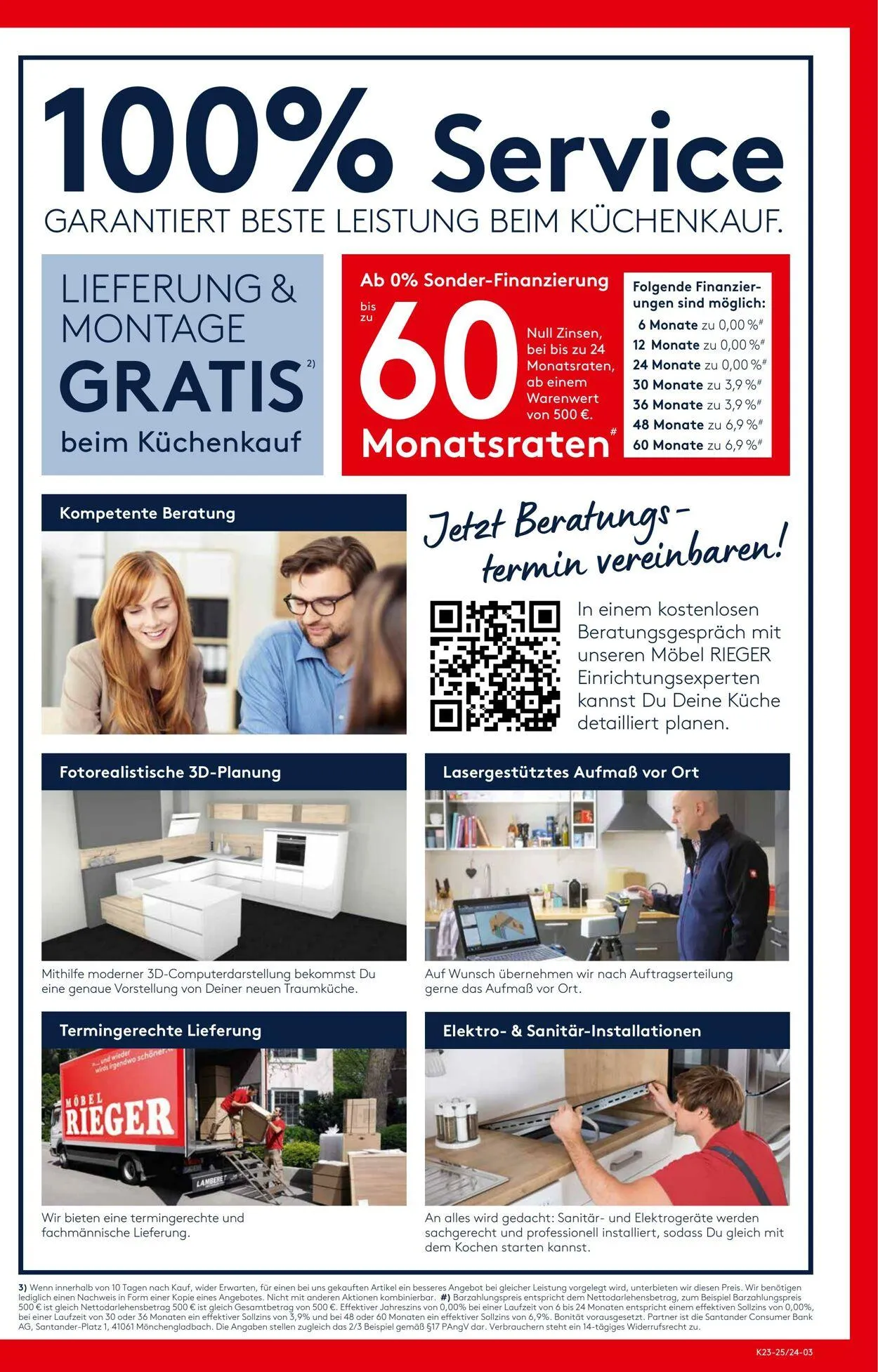 Möbel Rieger Aktueller Prospekt von 20. Mai bis 3. Juni 2026 - Prospekt seite 3