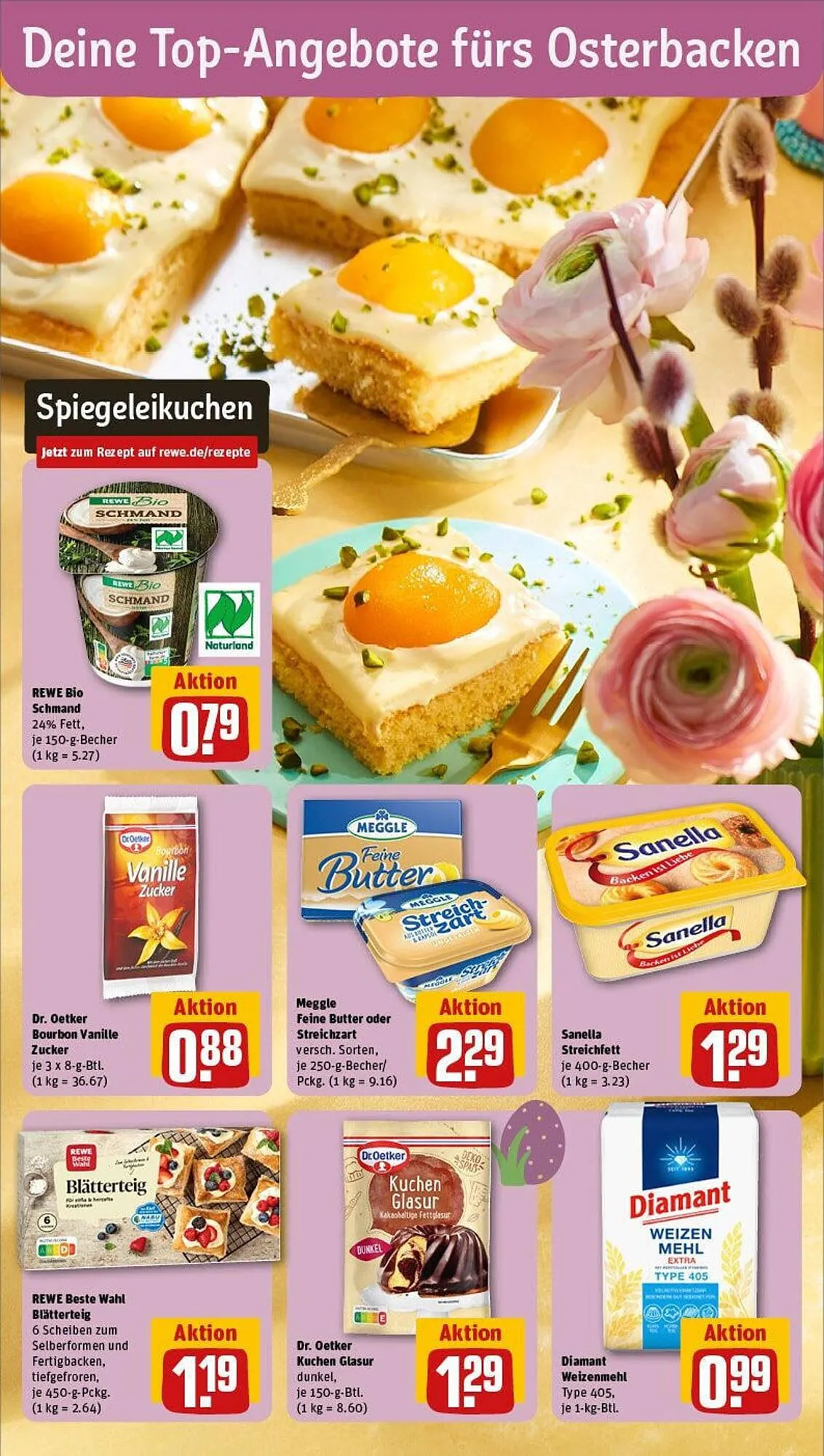 REWE Prospekt von 30. März bis 6. April 2025 - Prospekt seite 4