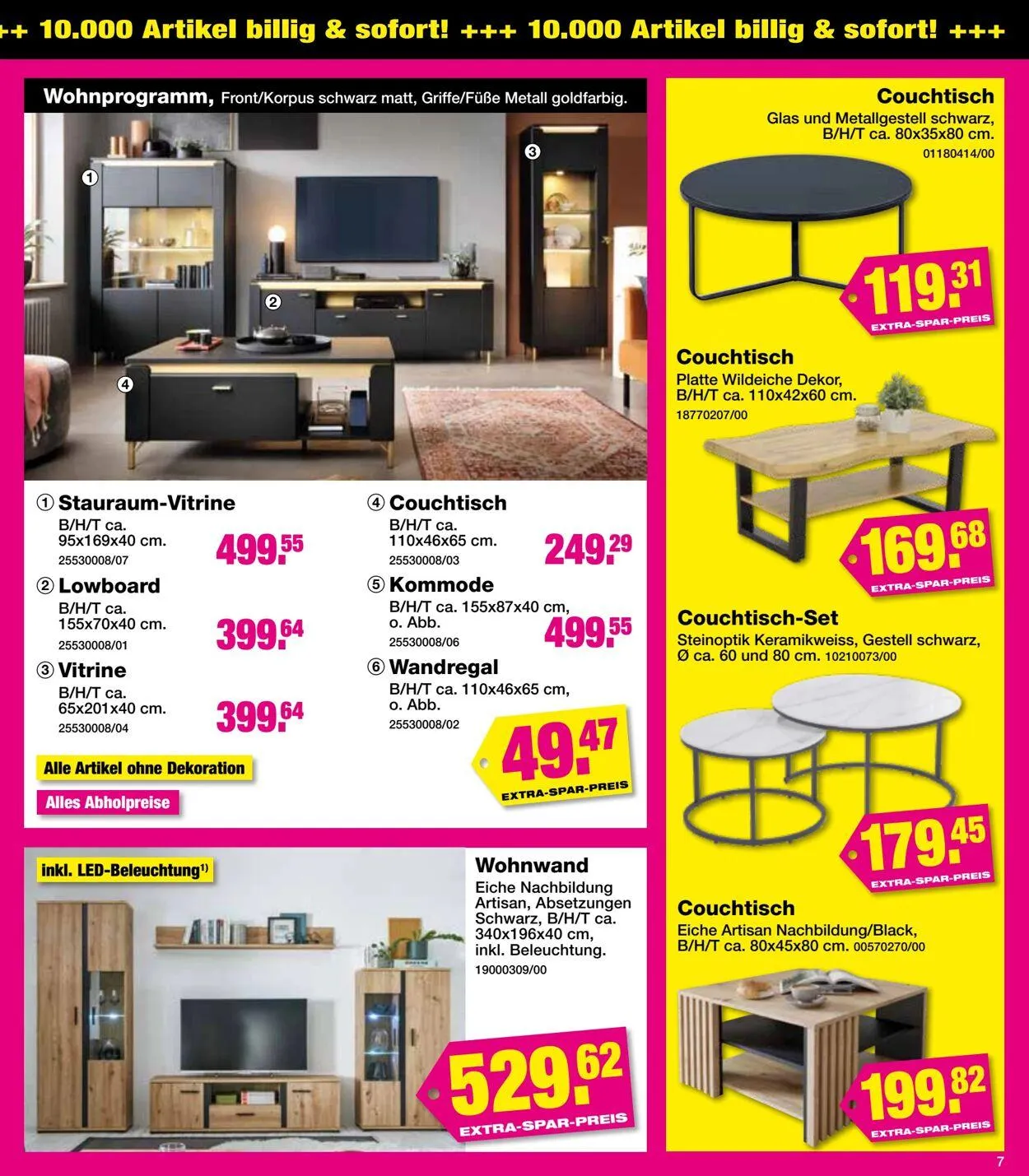 Sommerlad Aktueller Prospekt von 2. Juni bis 14. Juni 2025 - Prospekt seite 7