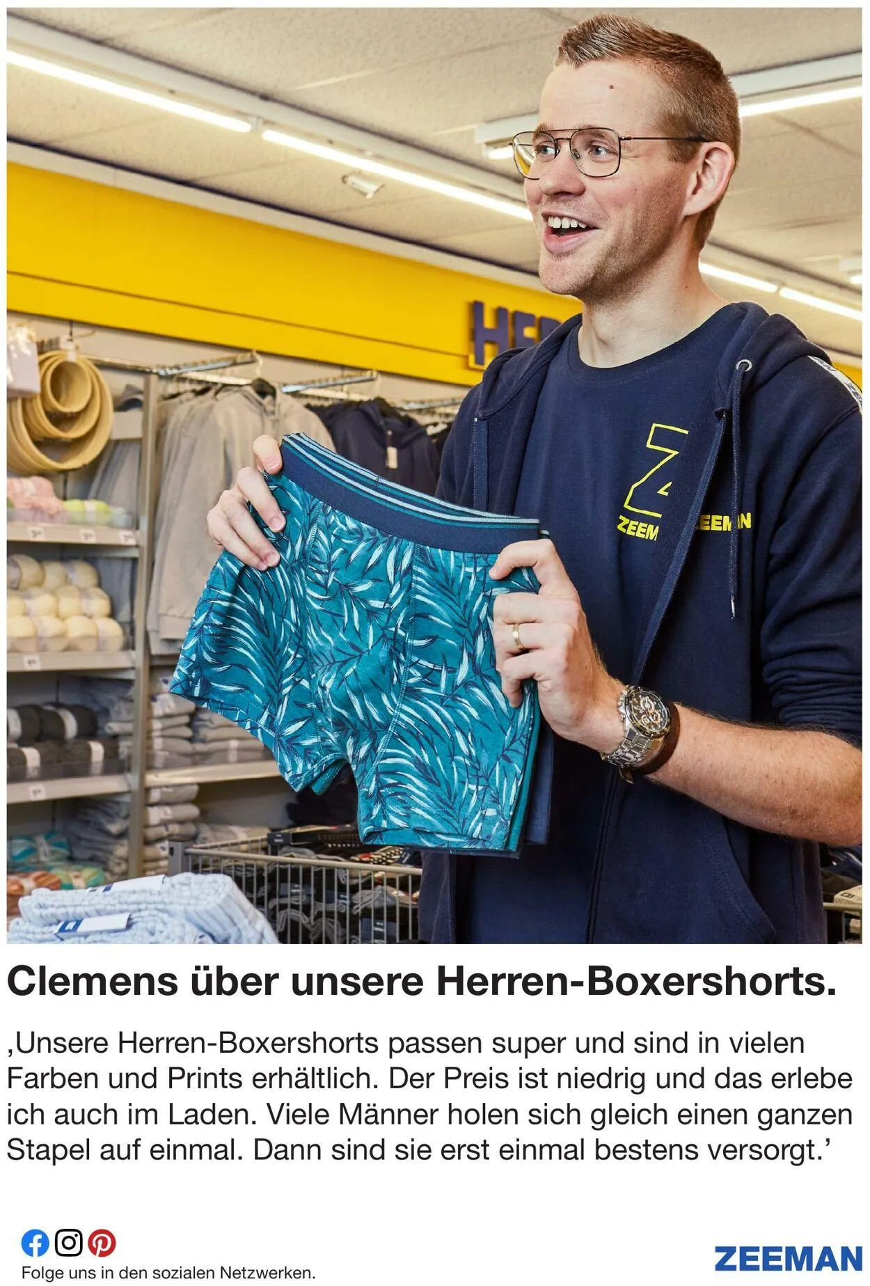 Zeeman Aktueller Prospekt von 13. November bis 27. November 2025 - Prospekt seite 3
