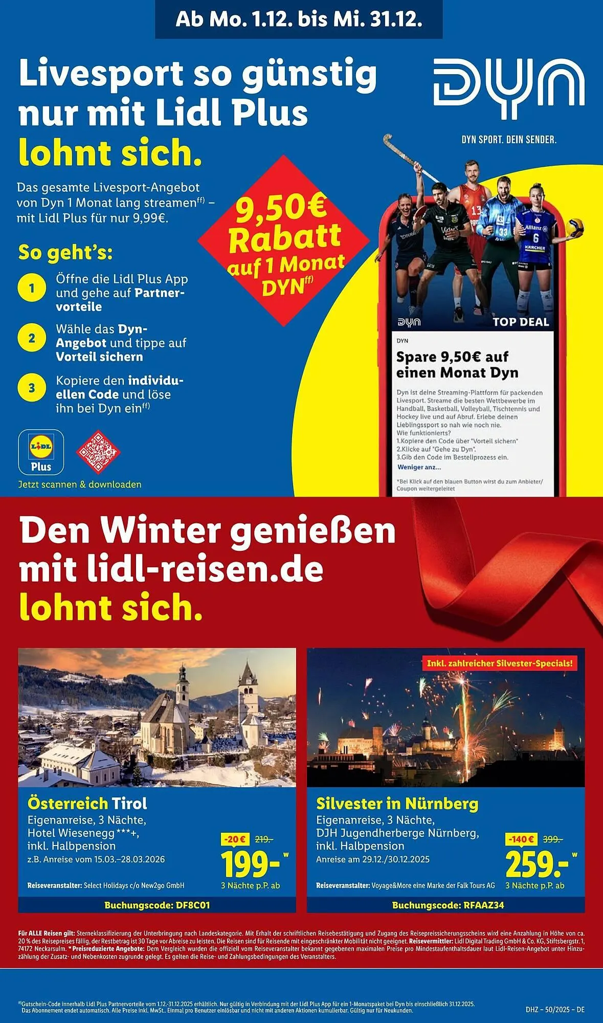 Lidl Prospekt von 8. Dezember bis 13. Dezember 2025 - Prospekt seite 71
