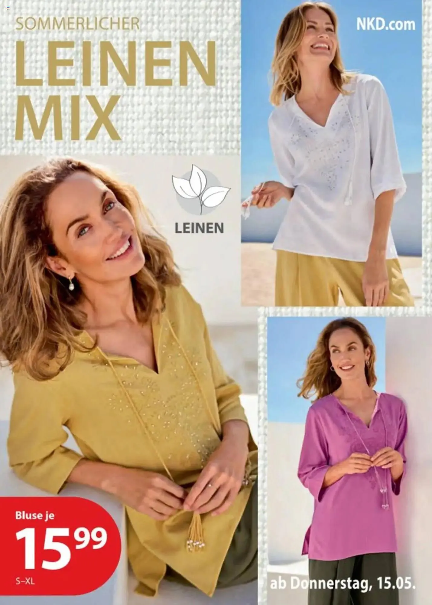 NKD Prospekt von 15. Mai bis 31. Mai 2025 - Prospekt seite 7