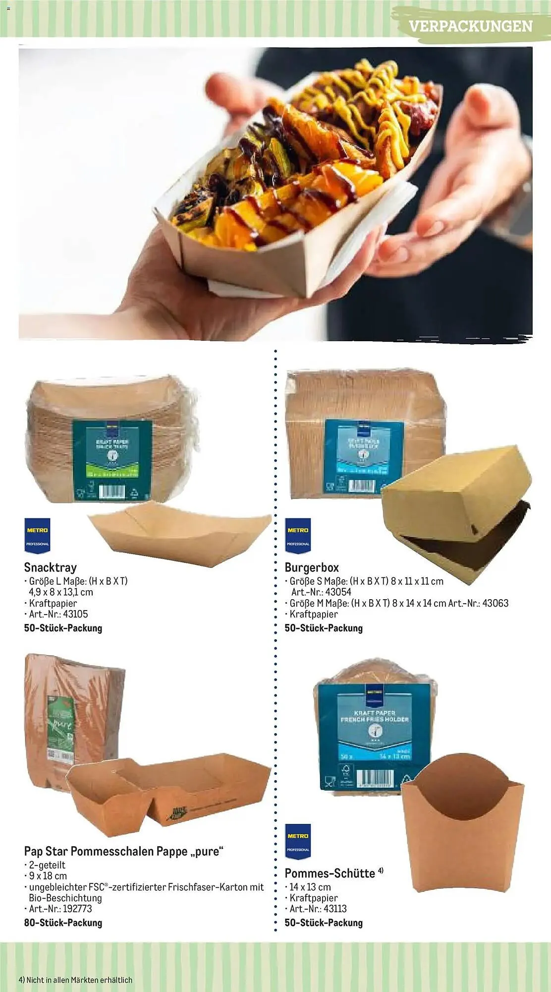 METRO Prospekt von 1. April bis 30. Juni 2026 - Prospekt seite 6