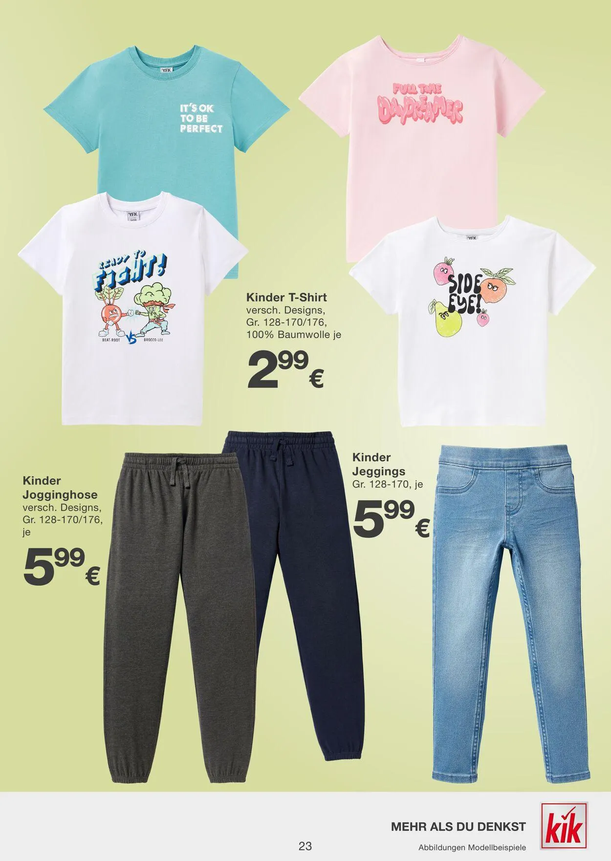 Kik Aktueller Prospekt von 3. März bis 19. April 2025 - Prospekt seite 23