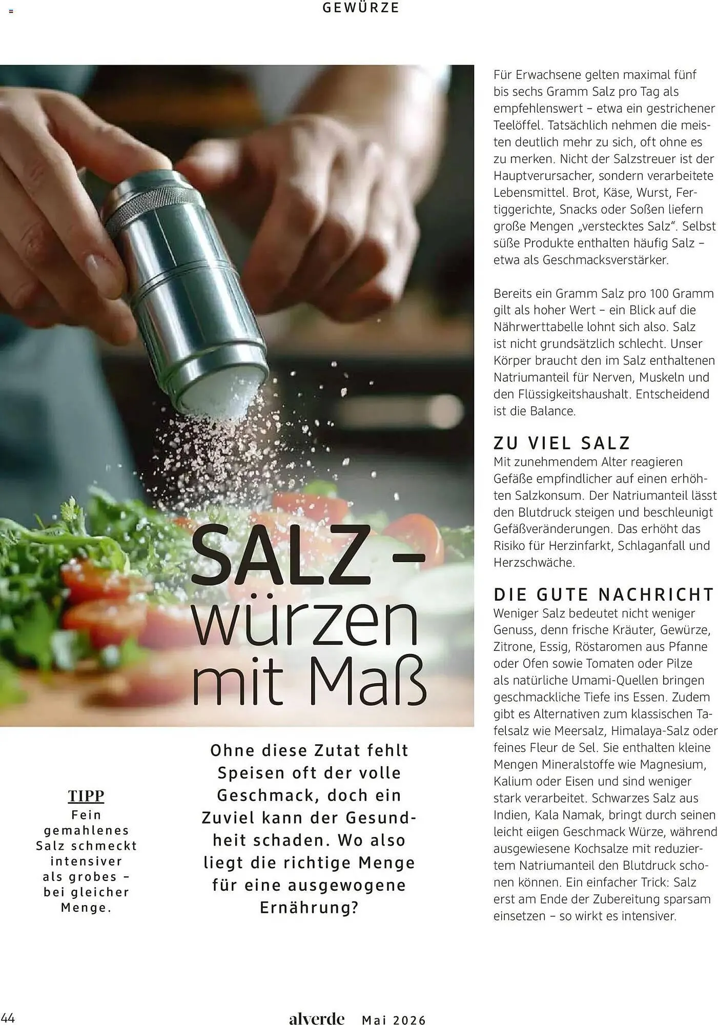 Dm drogerie Magazin von 1. Mai bis 31. Mai 2026 - Prospekt seite 44