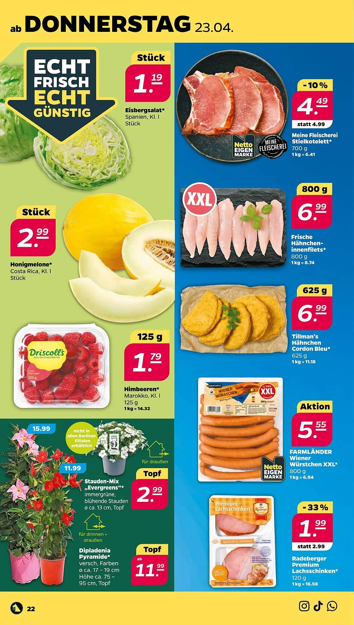 NETTO Prospekt von 20. April bis 25. April 2026 - Prospekt seite 26