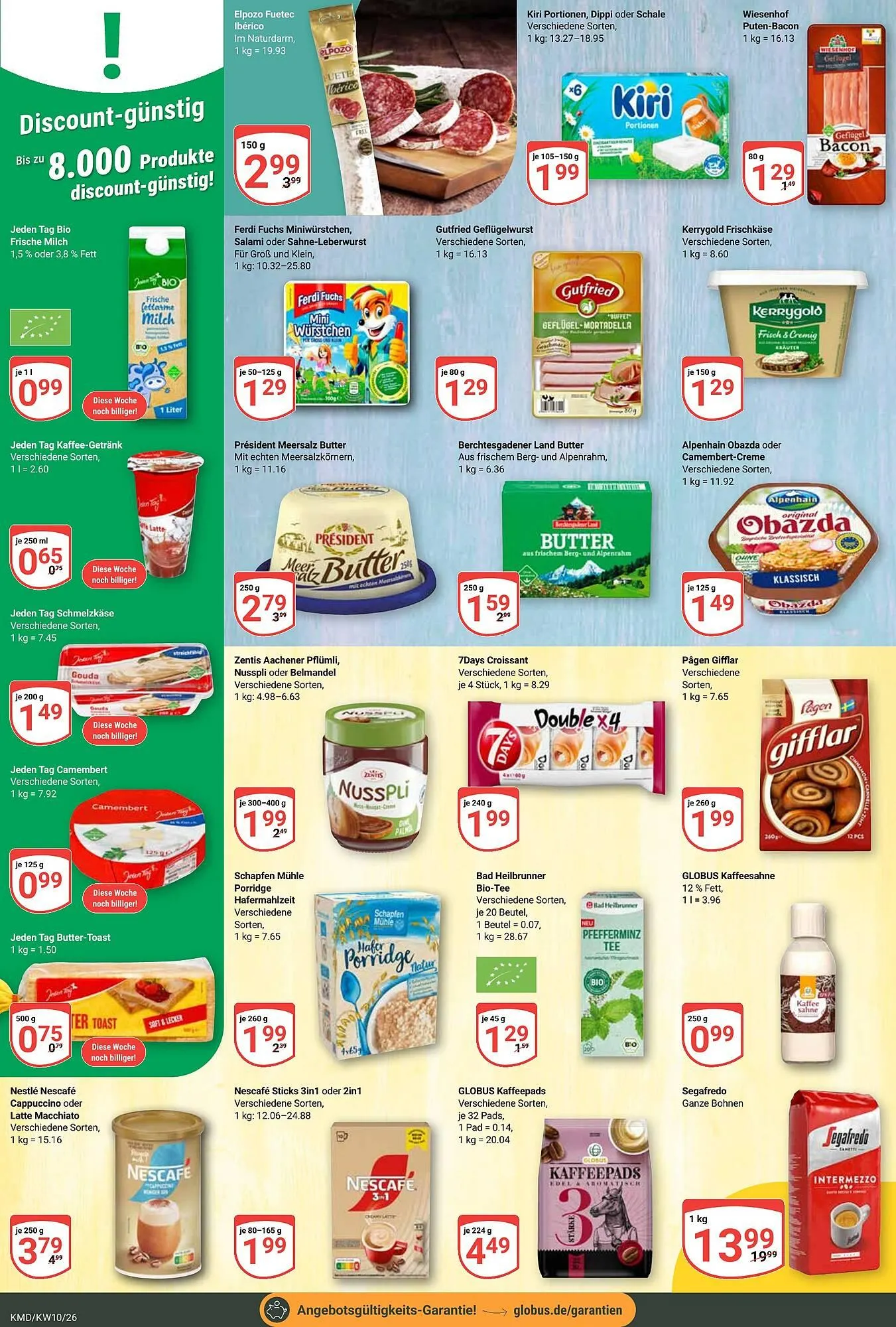 Globus Prospekt von 2. März bis 7. März 2026 - Prospekt seite 12
