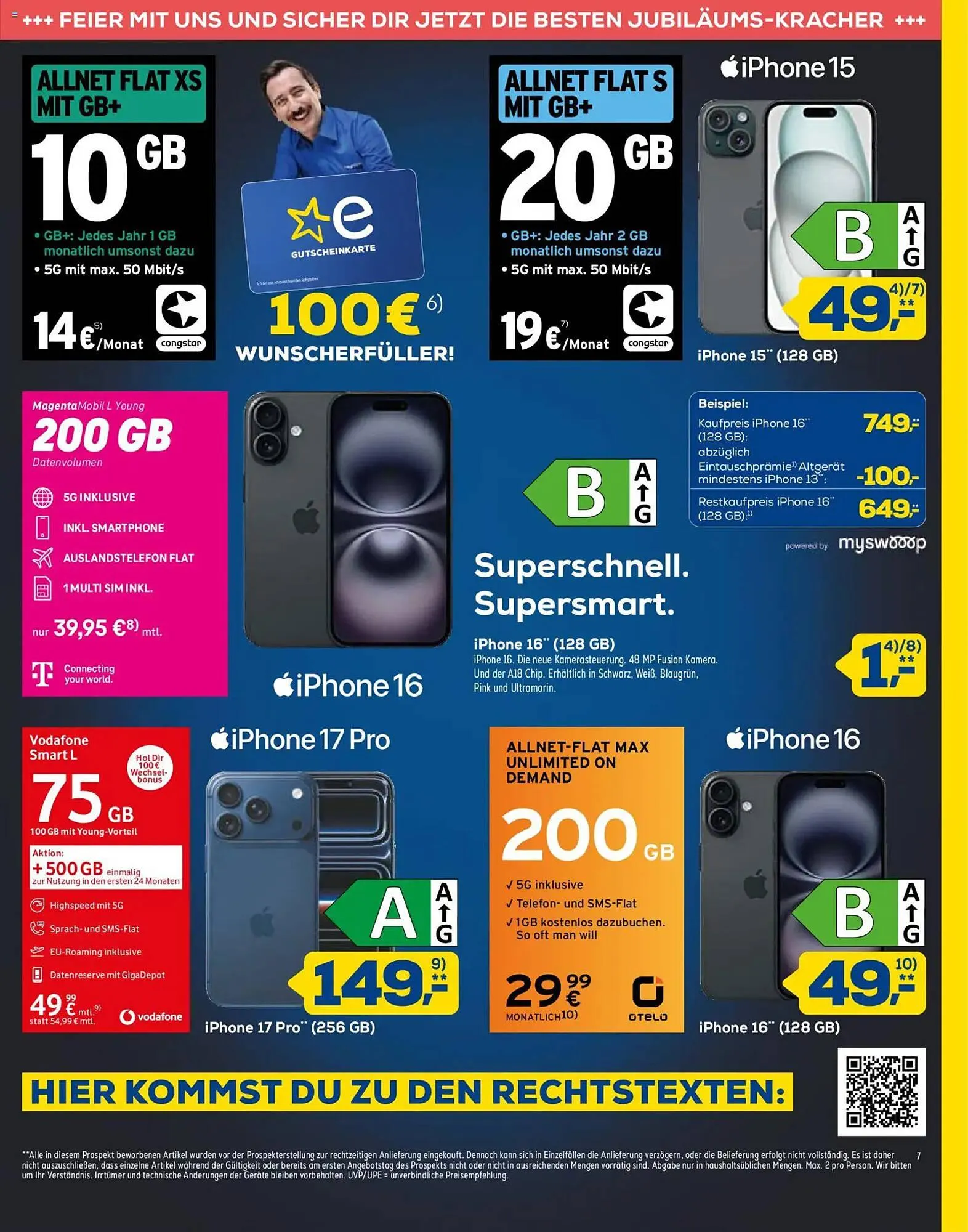 Euronics Prospekt von 3. Dezember bis 9. Dezember 2025 - Prospekt seite 7
