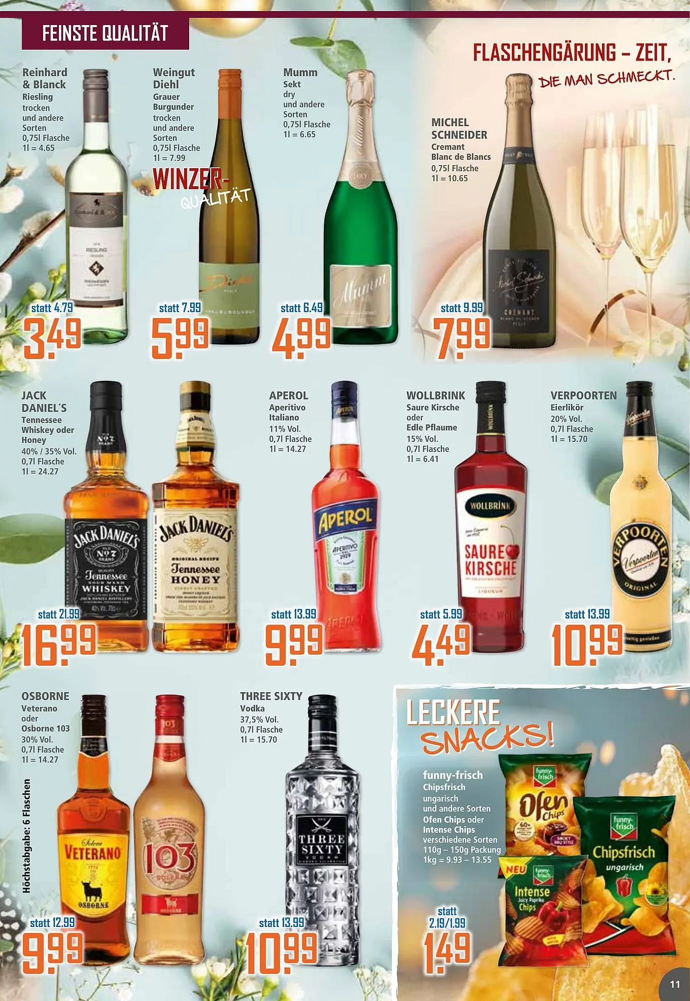 Klaas und Kock Prospekt von 30. März bis 4. April 2026 - Prospekt seite 11