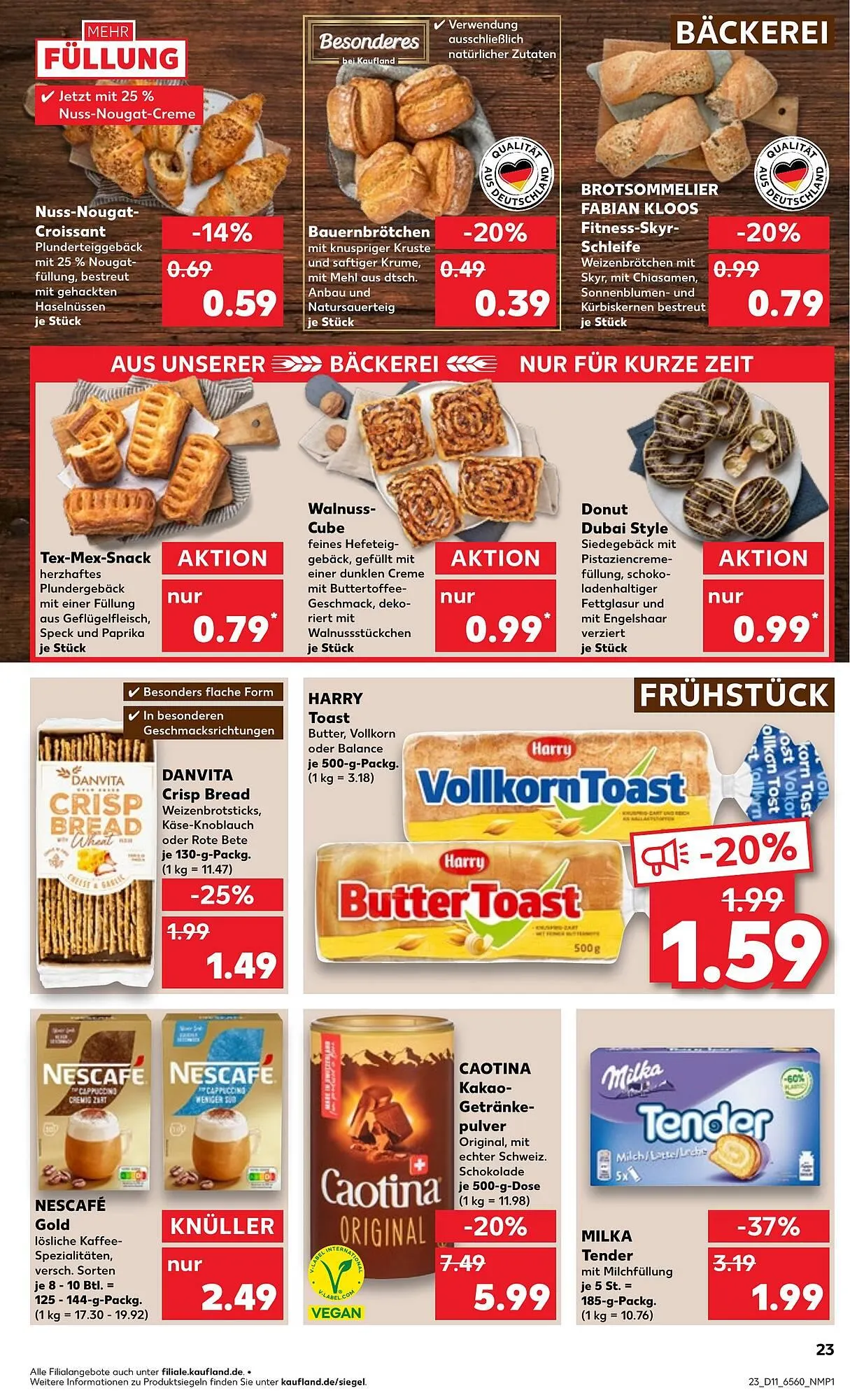 Kaufland Prospekt von 13. März bis 19. März 2025 - Prospekt seite 23
