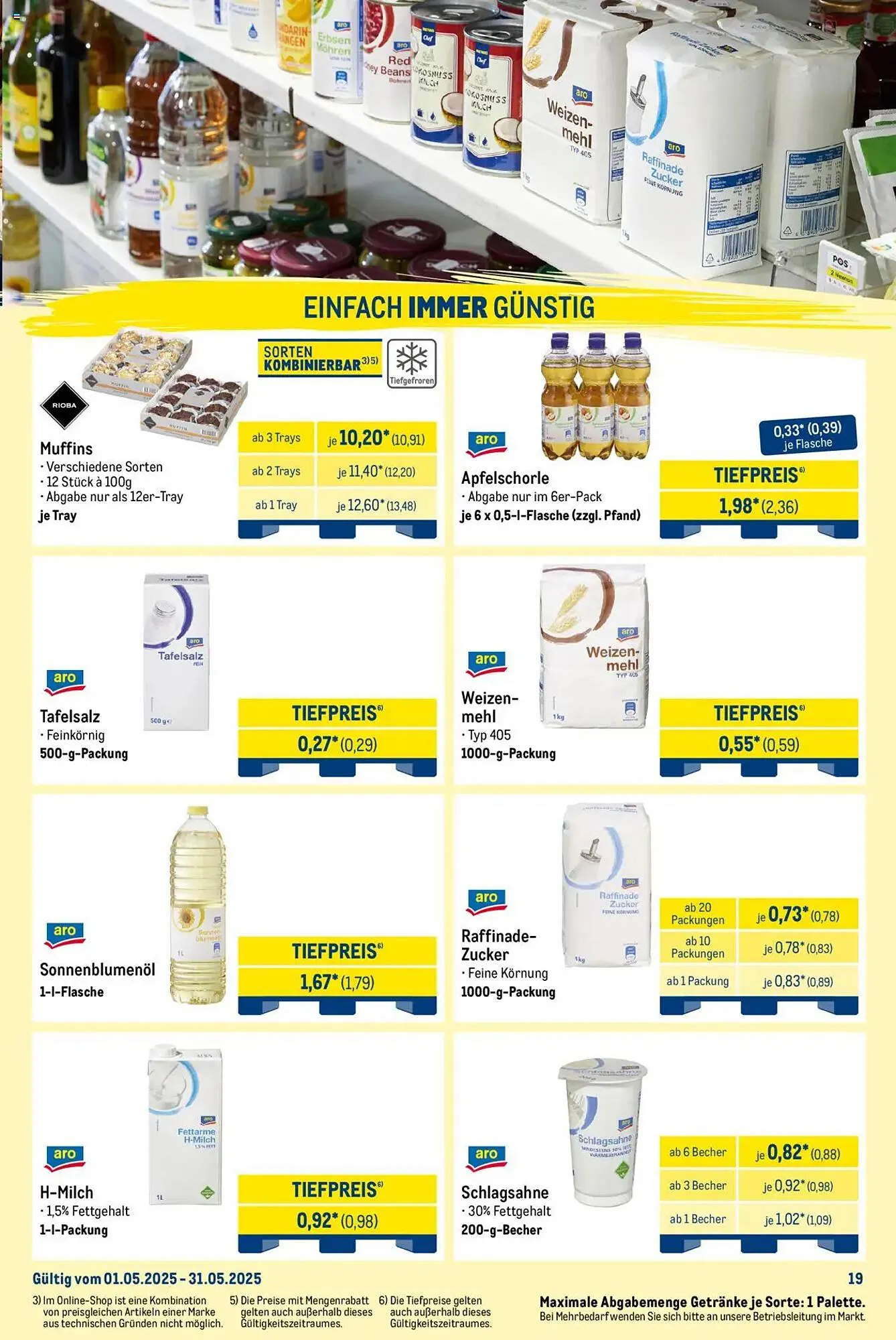 METRO Prospekt von 1. Mai bis 31. Mai 2025 - Prospekt seite 19