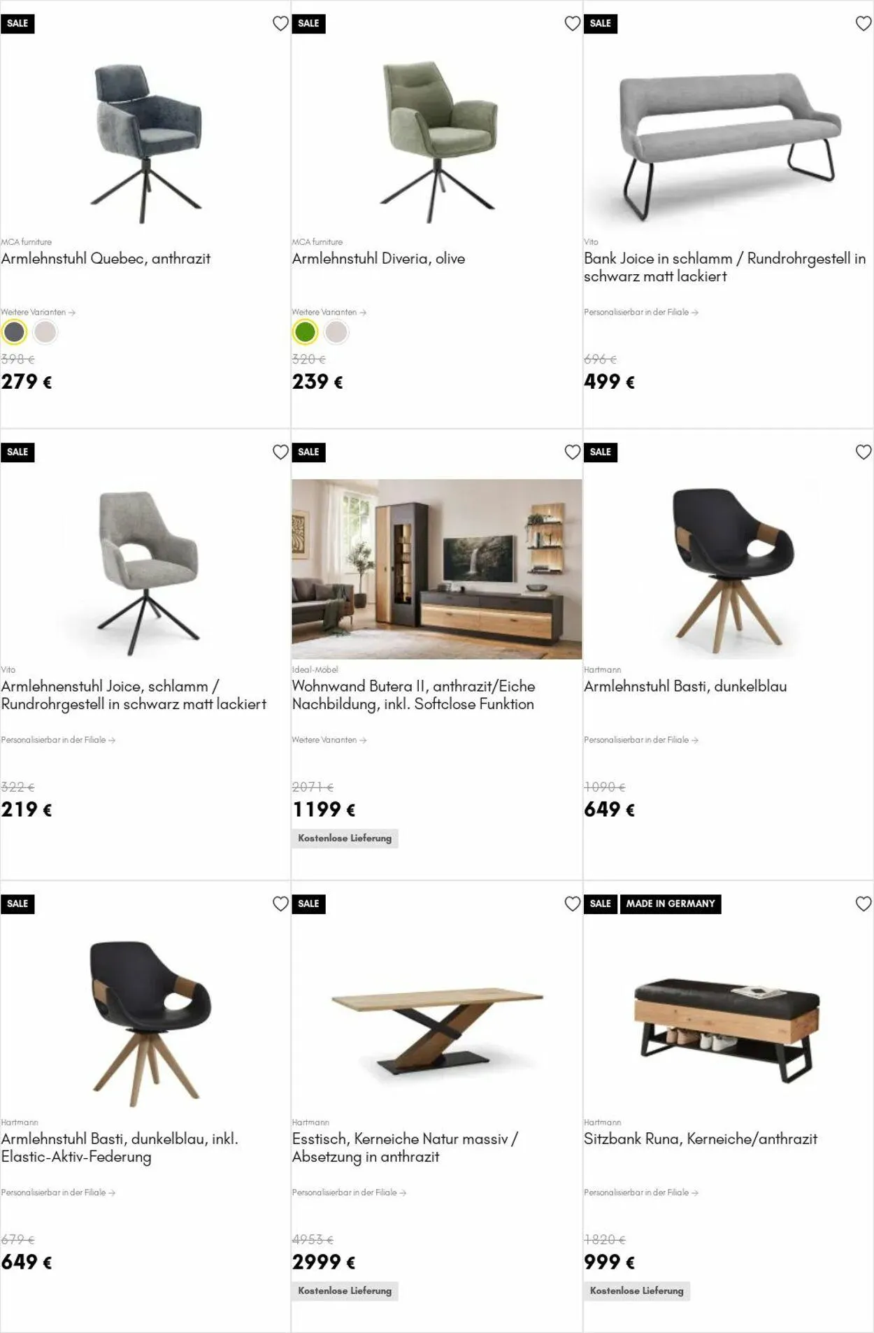 HARDECK Aktueller Prospekt von 17. November bis 26. November 2025 - Prospekt seite 12