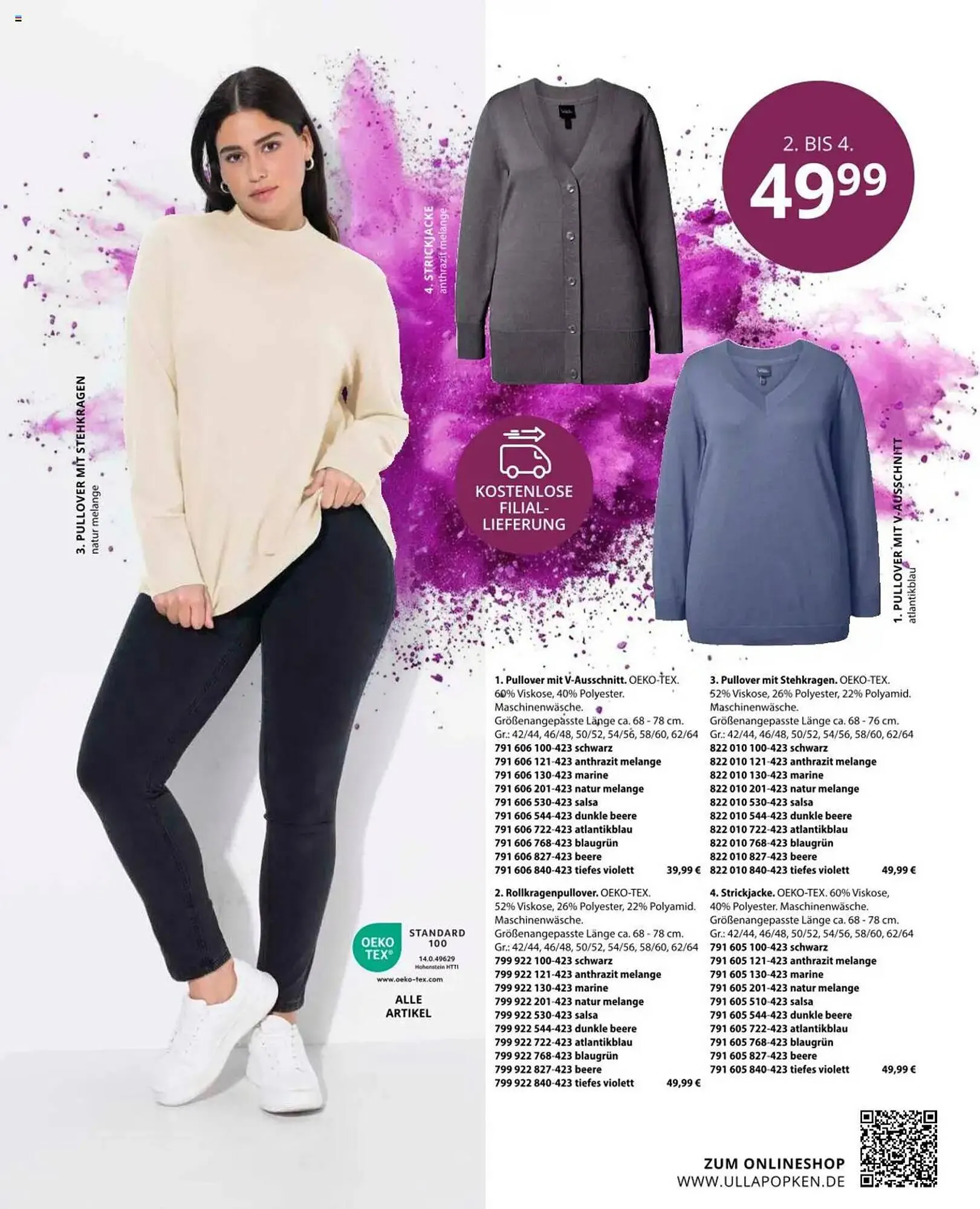 Ulla Popken Katalog von 1. Oktober bis 31. Oktober 2025 - Prospekt seite 15