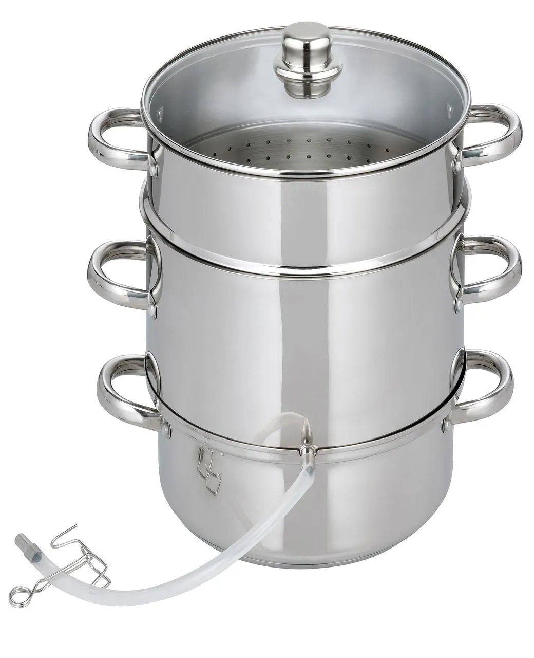 Dampfentsafter 26cm / 13,3 L