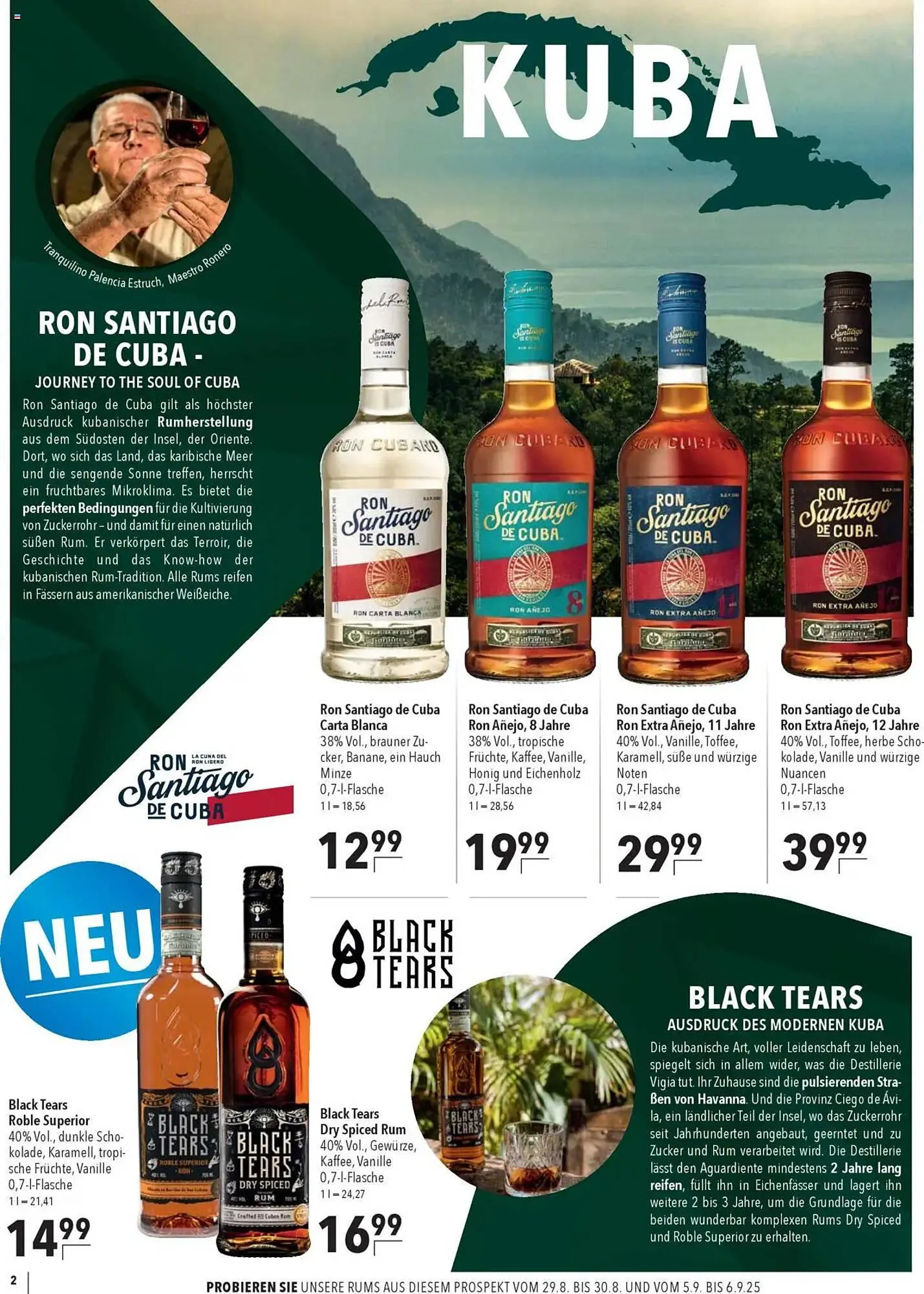 CITTI Markt Prospekt von 27. August bis 9. September 2025 - Prospekt seite 2