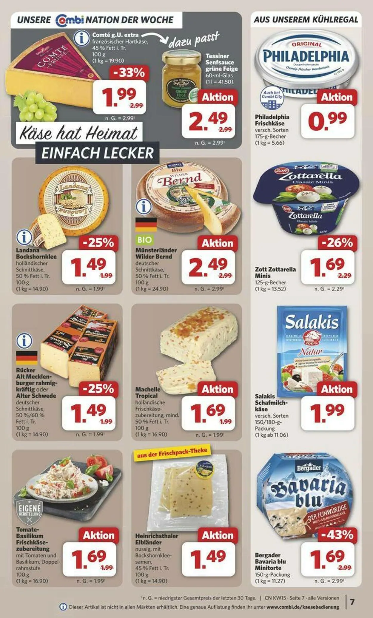 Combi von 7. April bis 12. April 2025 - Prospekt seite 8