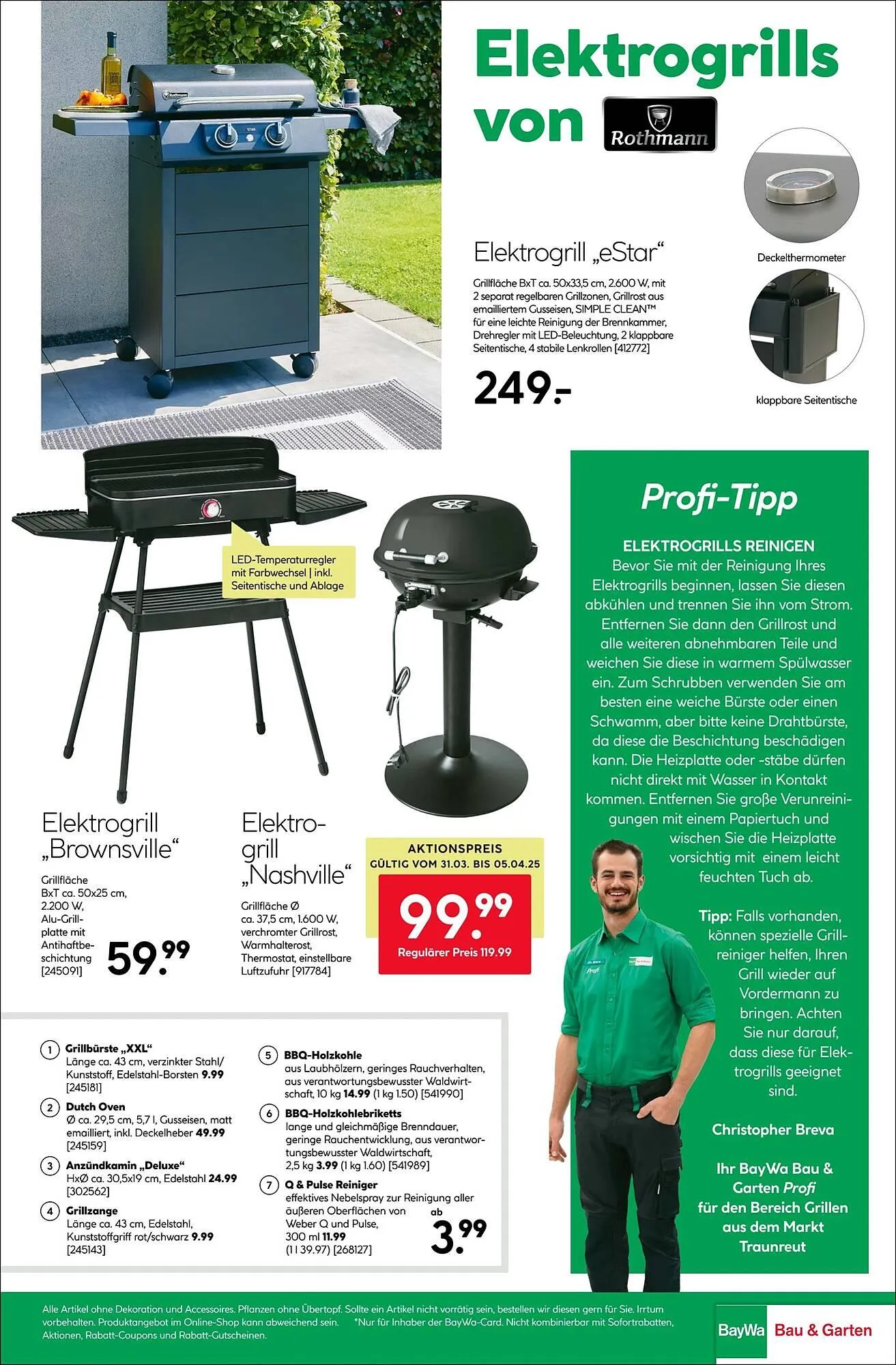 BayWa Prospekt von 31. März bis 6. April 2025 - Prospekt seite 13