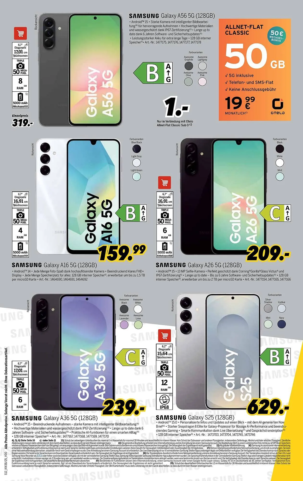 MEDIMAX Prospekt von 13. September bis 19. September 2025 - Prospekt seite 12