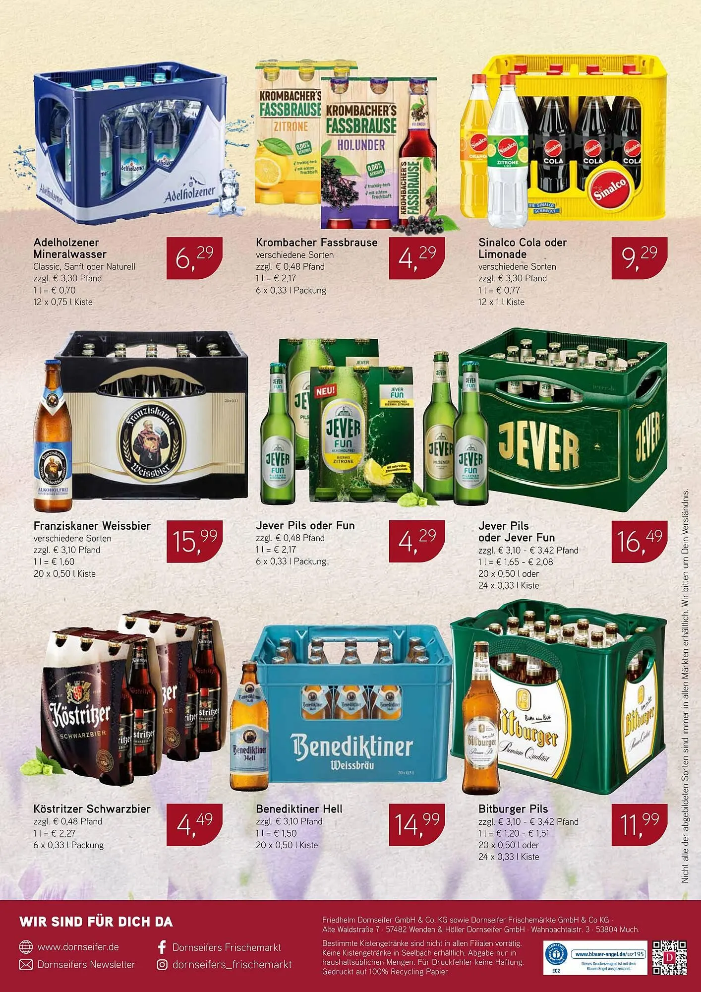 Dornseifer Prospekt von 23. Februar bis 1. März 2026 - Prospekt seite 16